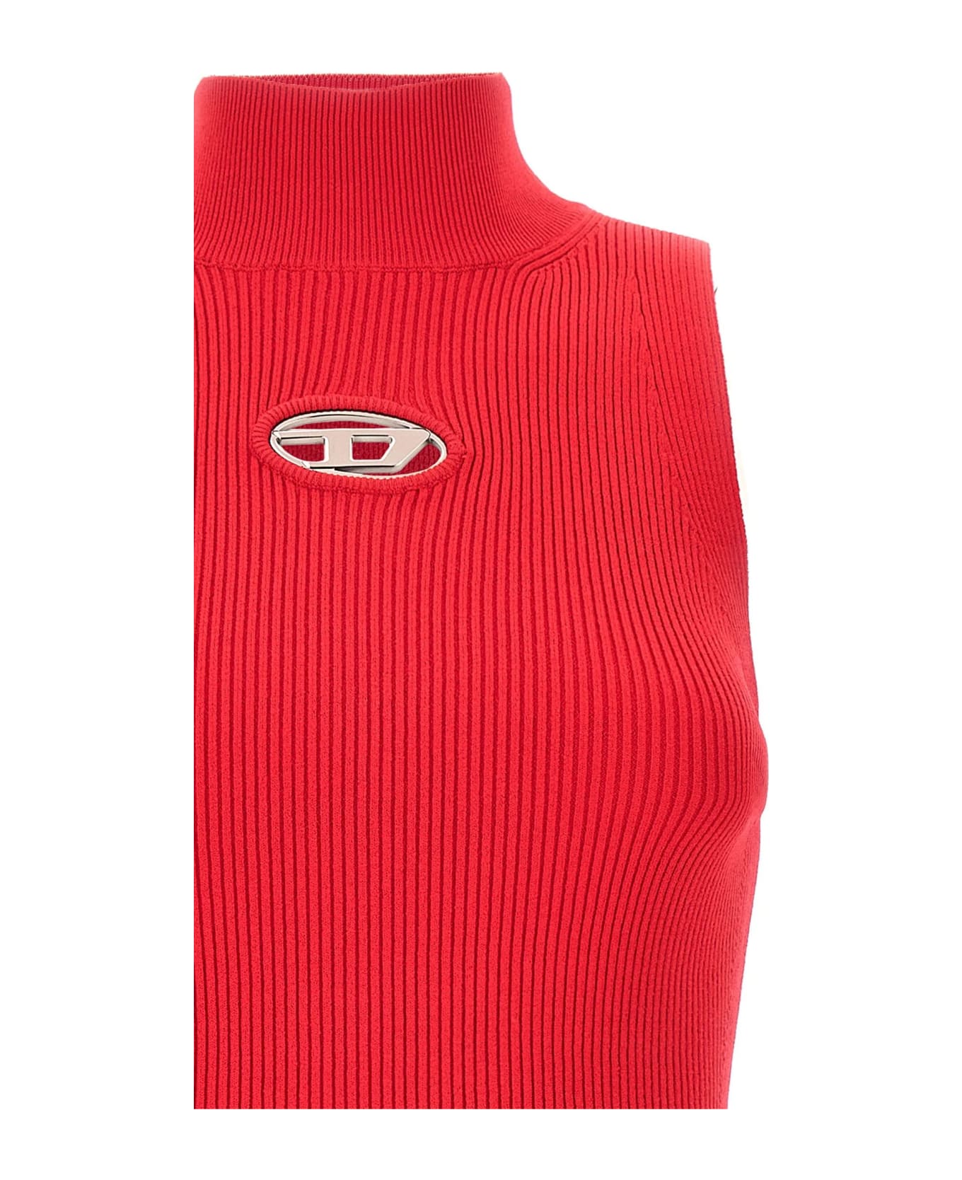 Diesel Red M-onervax Dress - Red ワンピース＆ドレス