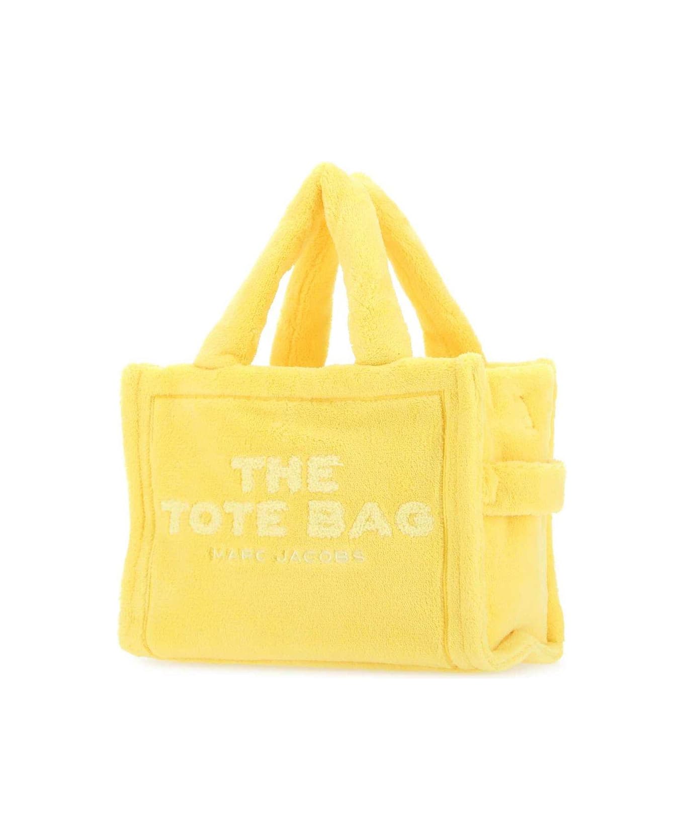 Marc Jacobs The Terry Mini Top Handle Bag - Yellow トートバッグ