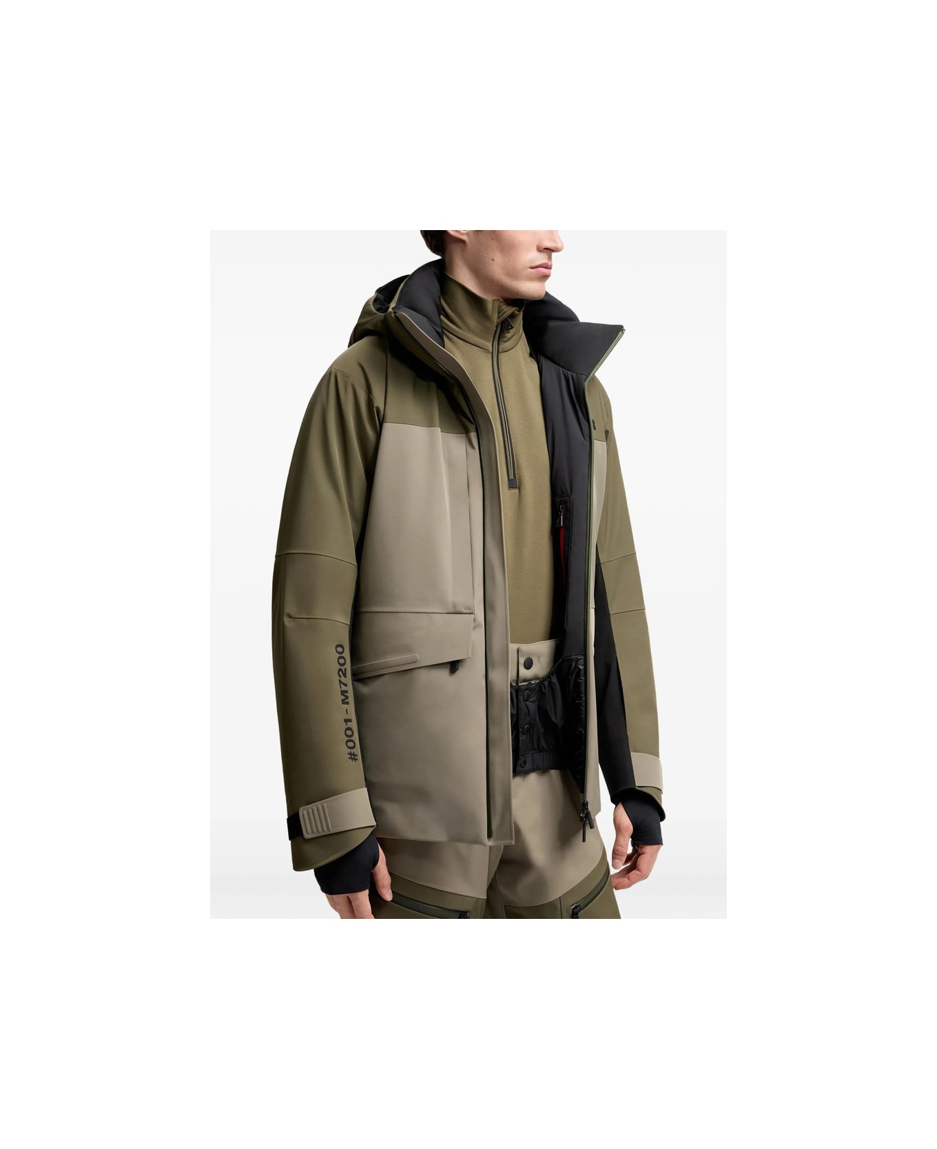 Moncler Grenoble Outerwear - GREEN
