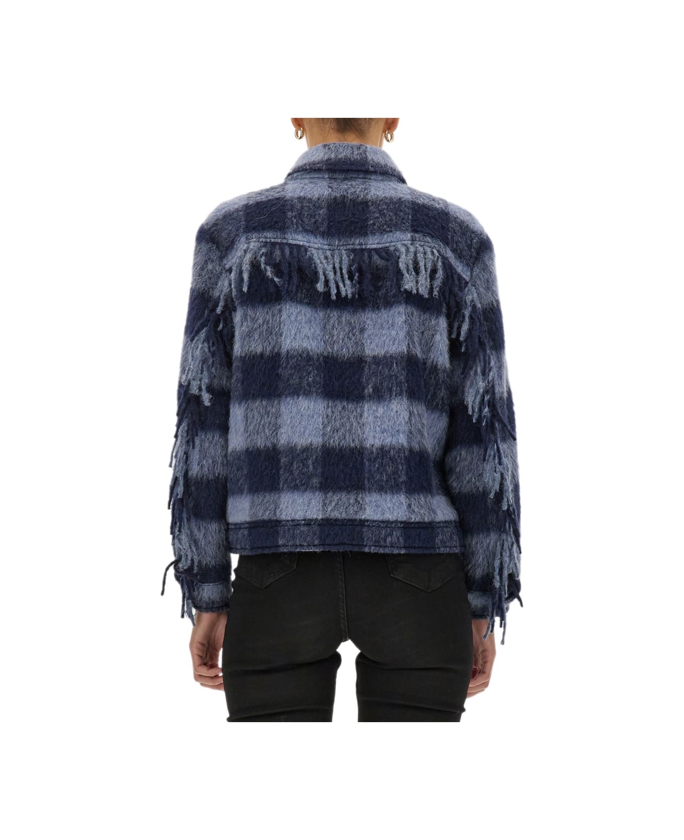 Woolrich Wool Jacket - BLUE