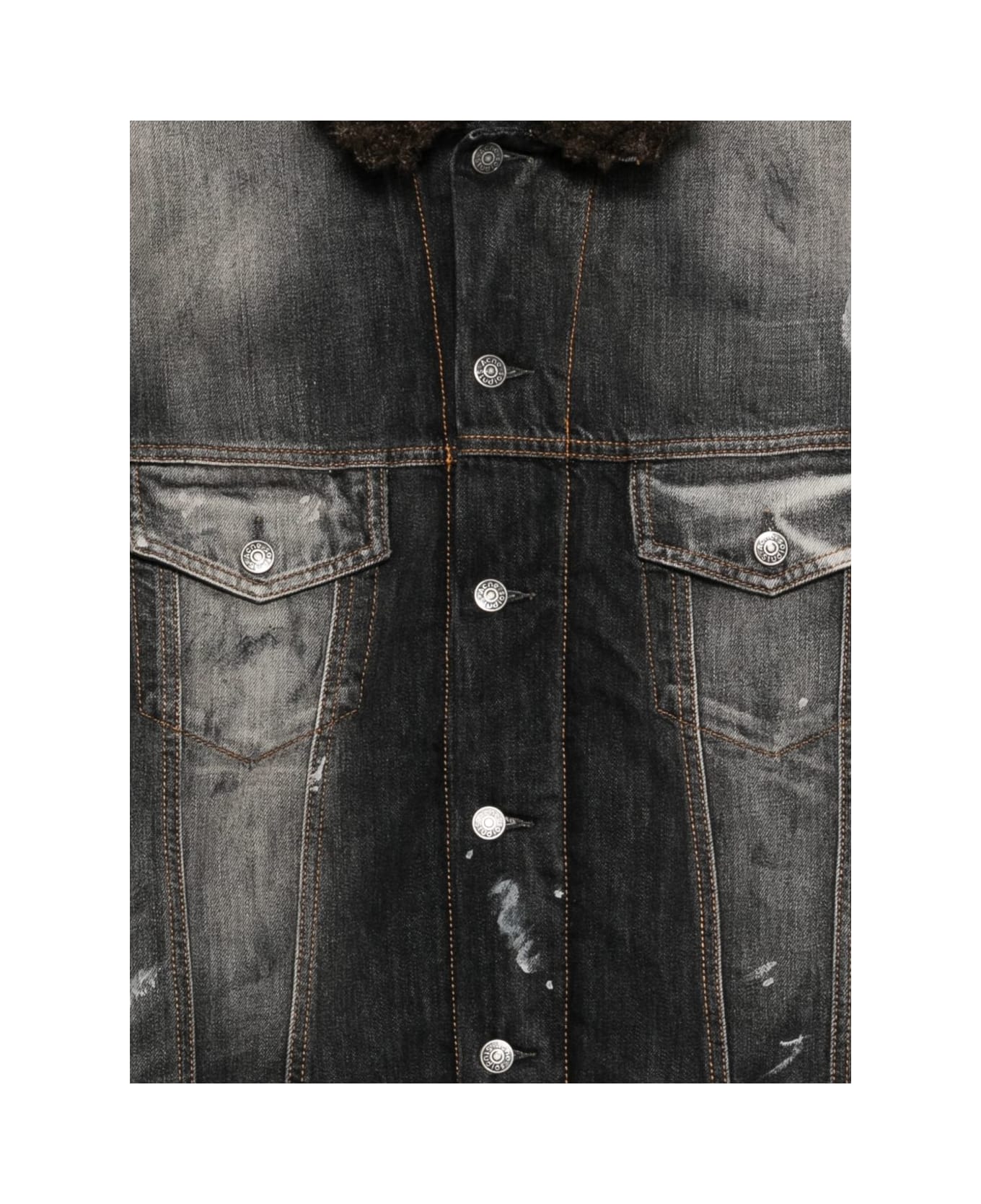 Acne Studios Denim Jacket - Black