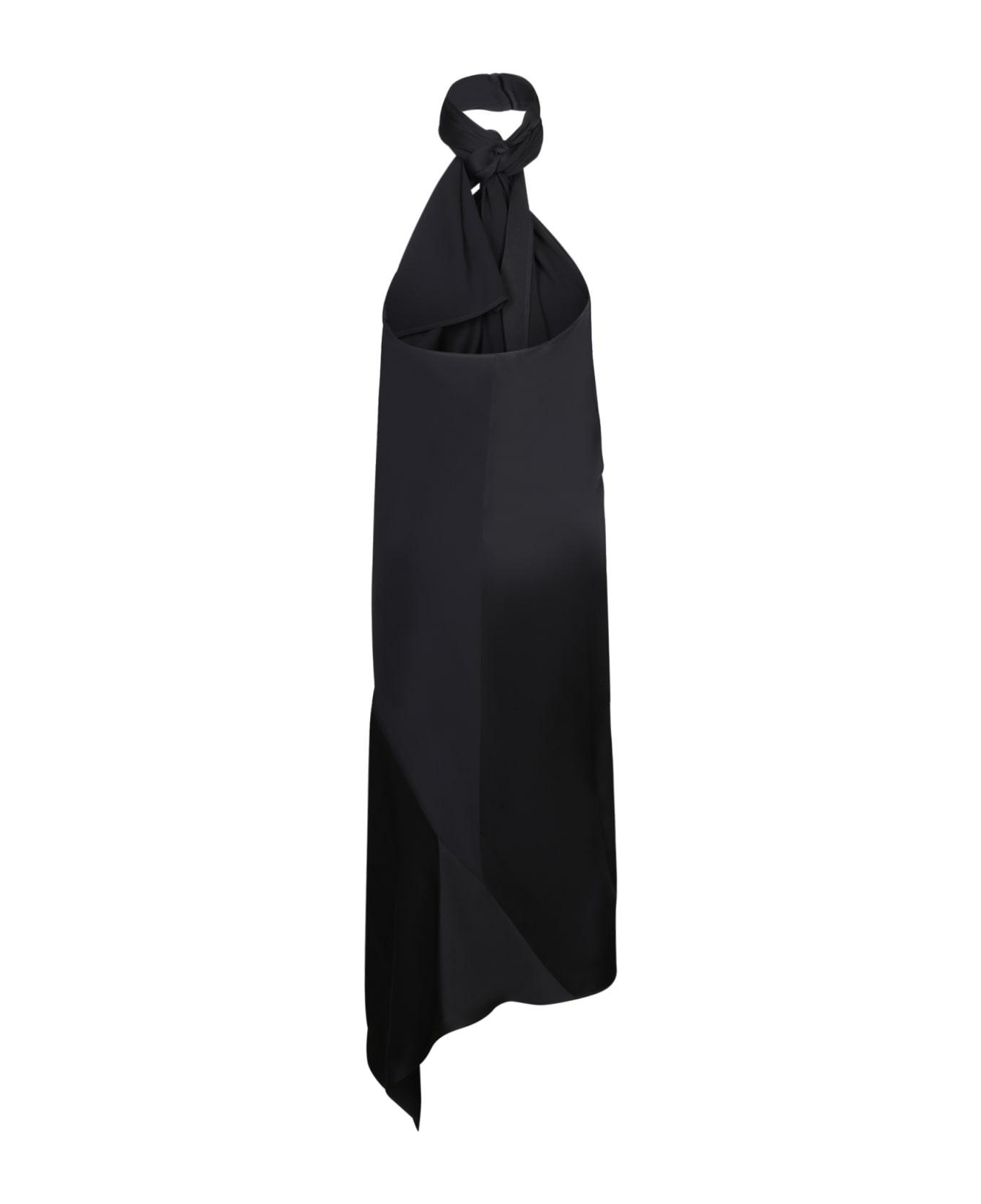 Givenchy Sleeveless Asymmetric Dress - Black ワンピース＆ドレス