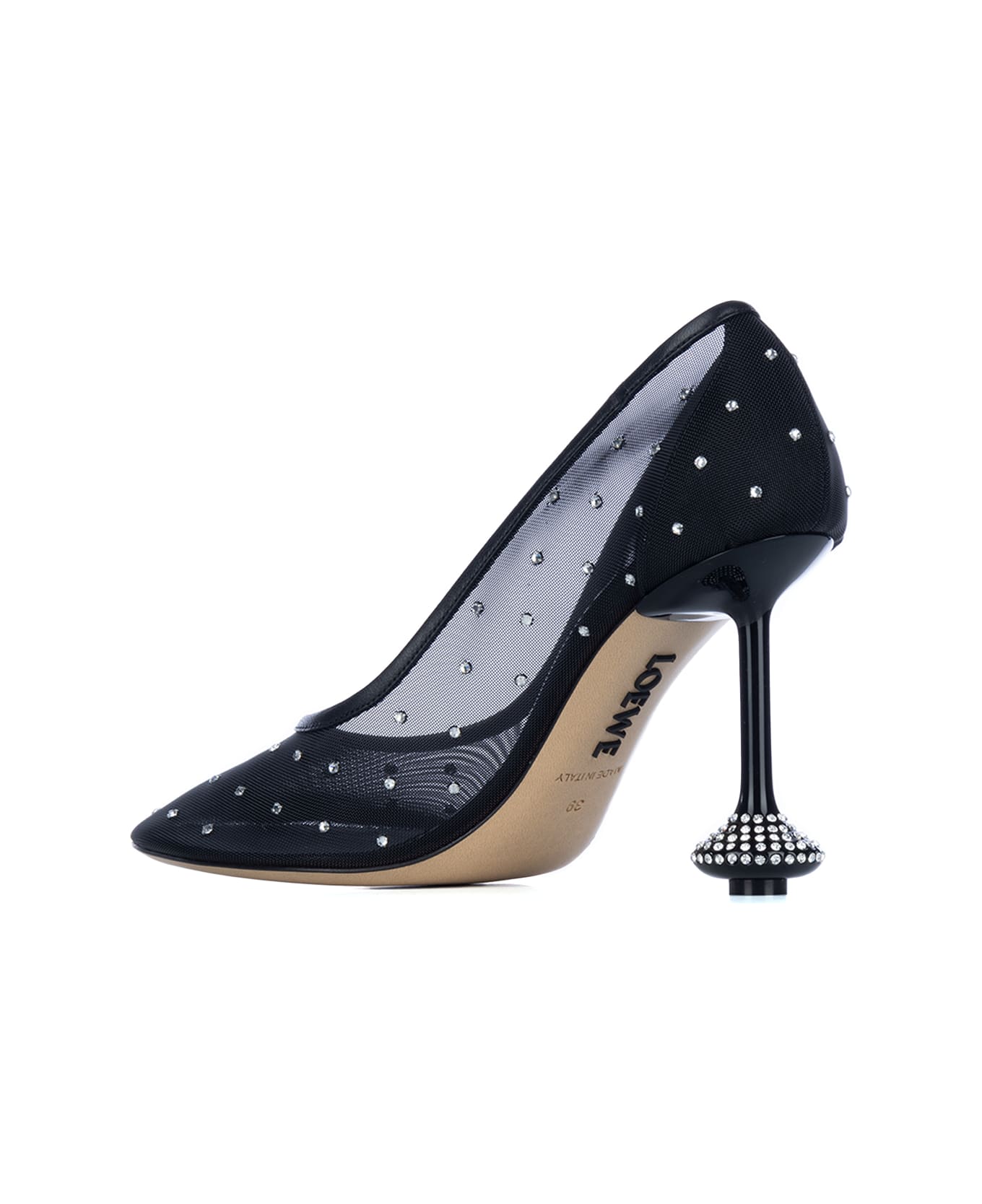 Loewe Scarpe Con Tacco - BLACK SILVER