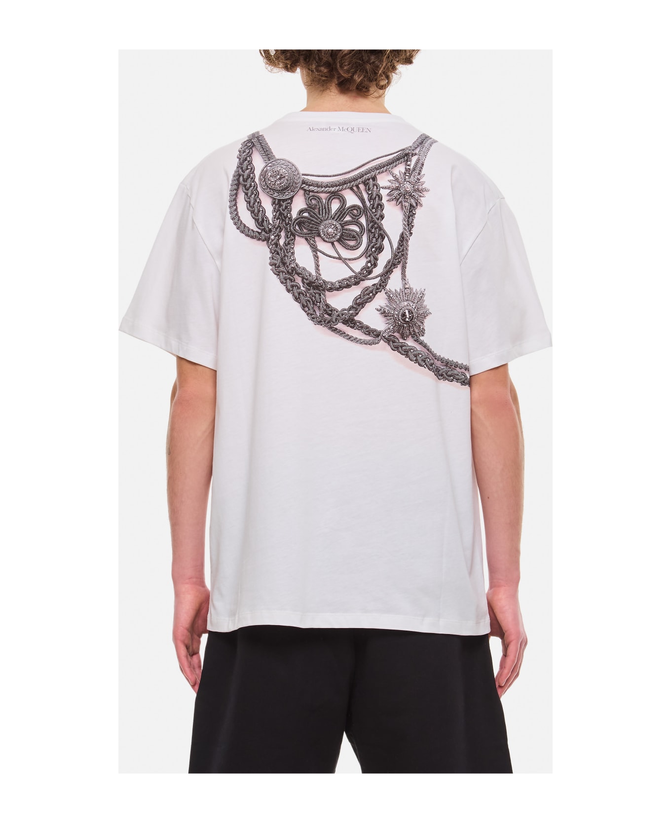 Alexander McQueen Cotton T-shirt - White シャツ