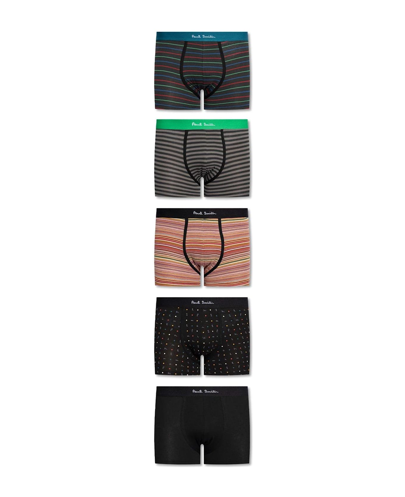 Paul Smith Five Pack Of Boxer Shorts - MIXED PLATE 1