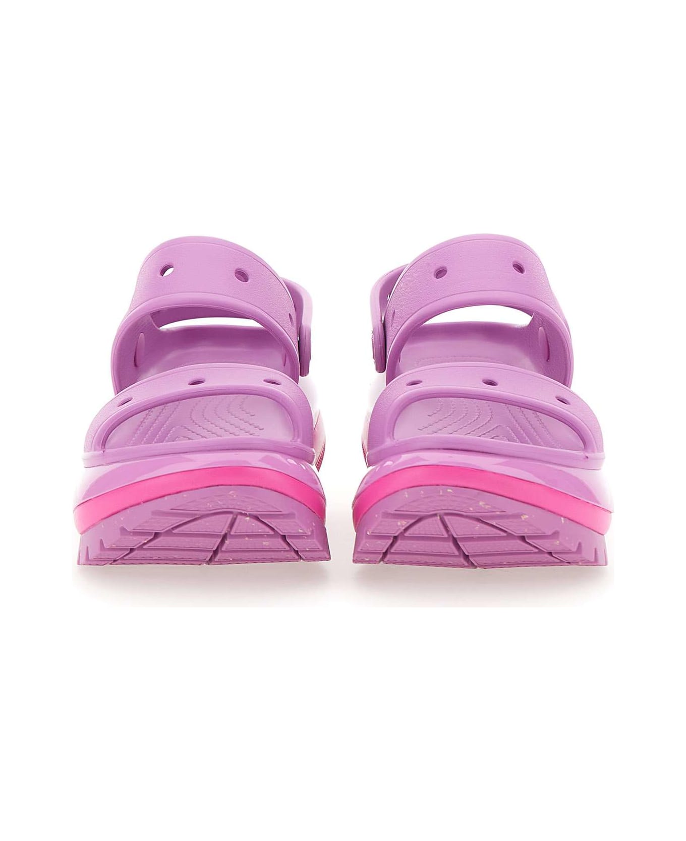Crocs "mega Crush Sandal" Sandals - FUCHSIA