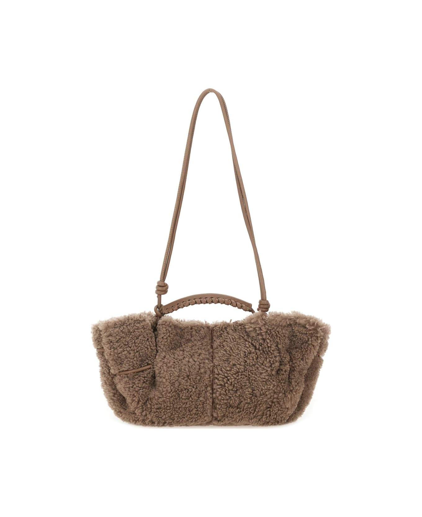 Hereu "arta Curly" Mini Bag - GREY