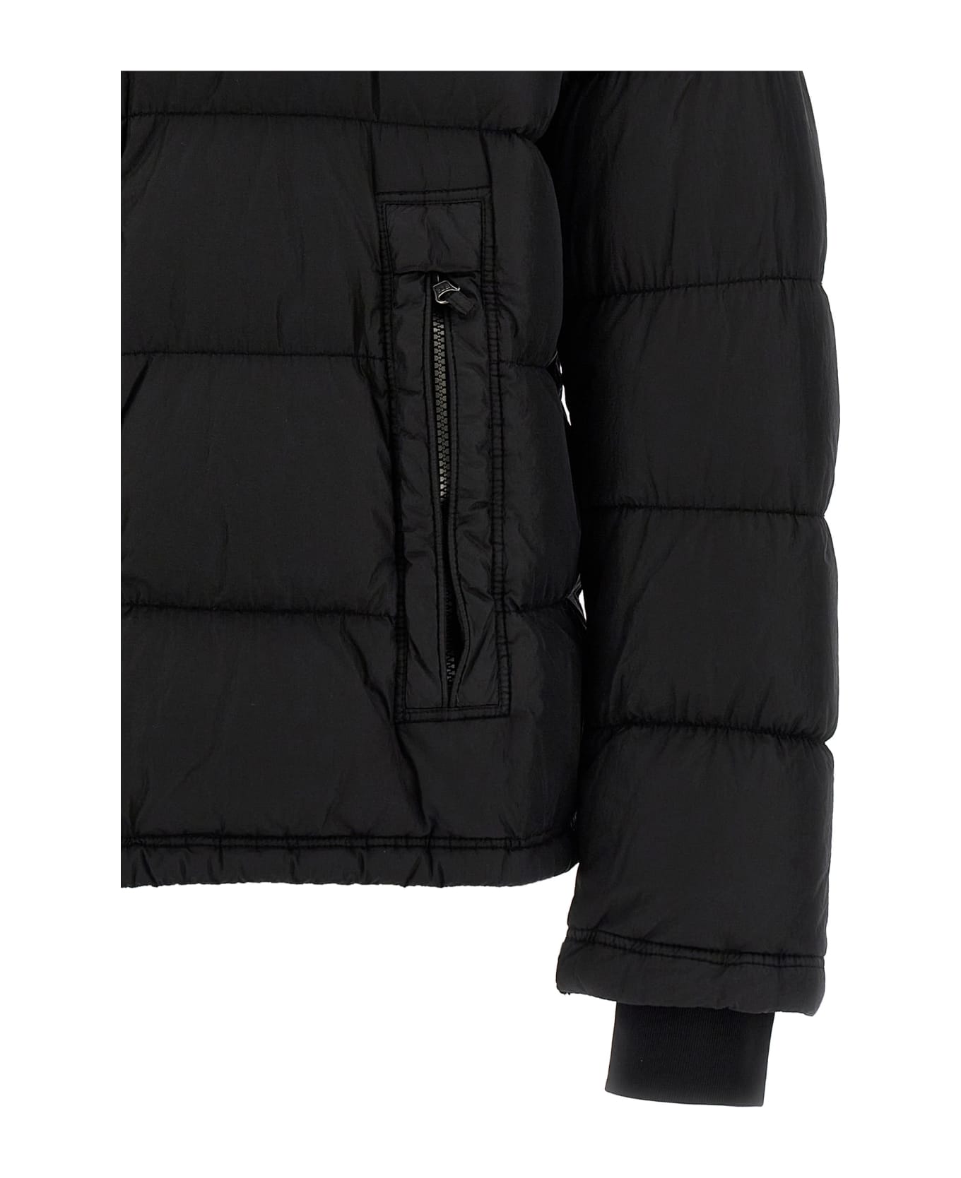 Parajumpers 'norton' Down Jacket - Black  