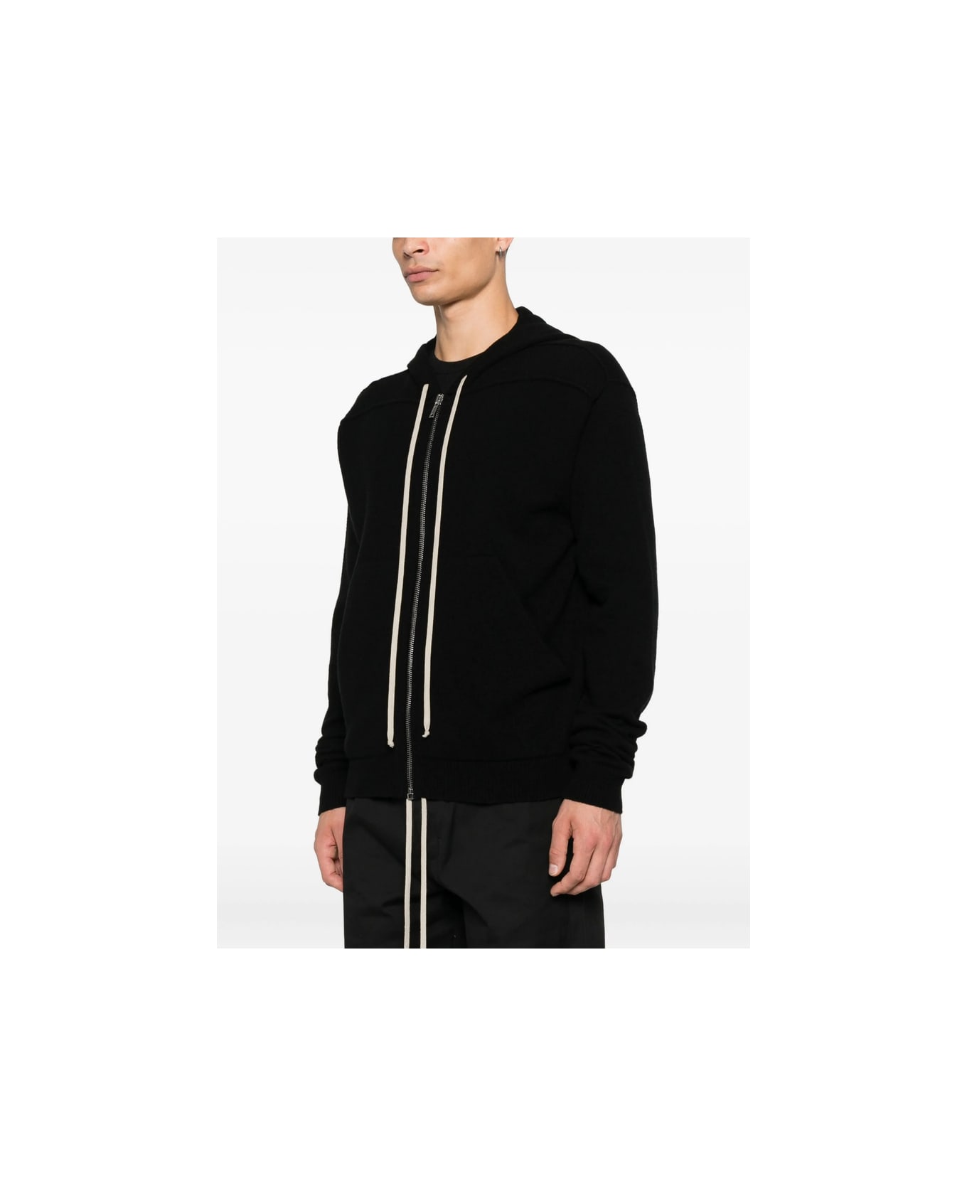 Rick Owens Sweater - BLACK