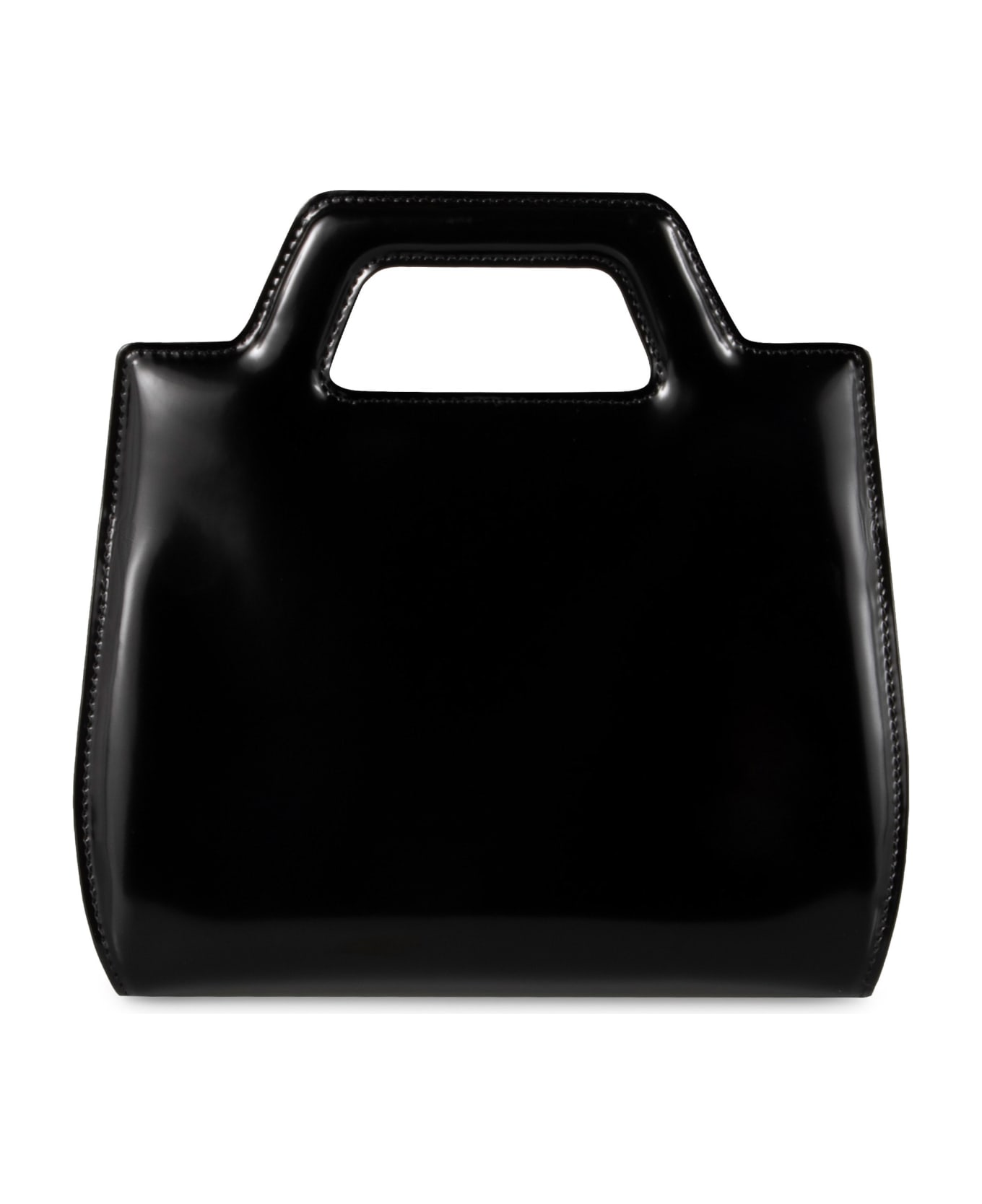 Ferragamo Wanda Mini Handbag - black