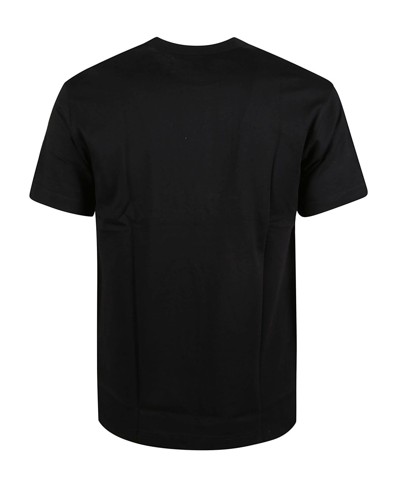 Comme des Garçons Shirt Round Neck T-shirt - Black シャツ