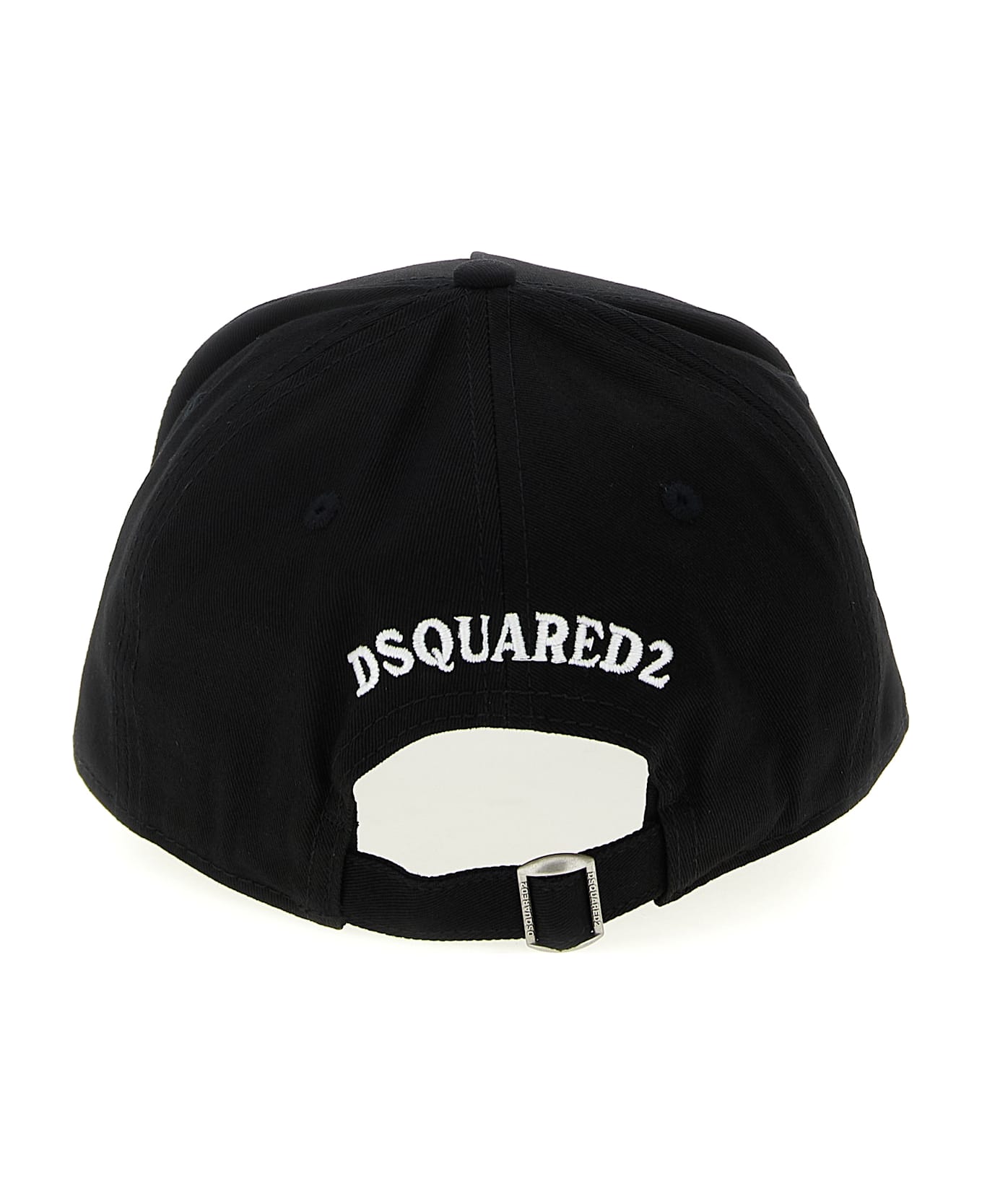 Dsquared2 Vaquera X Dsquared2 Capsule Cap - Black  