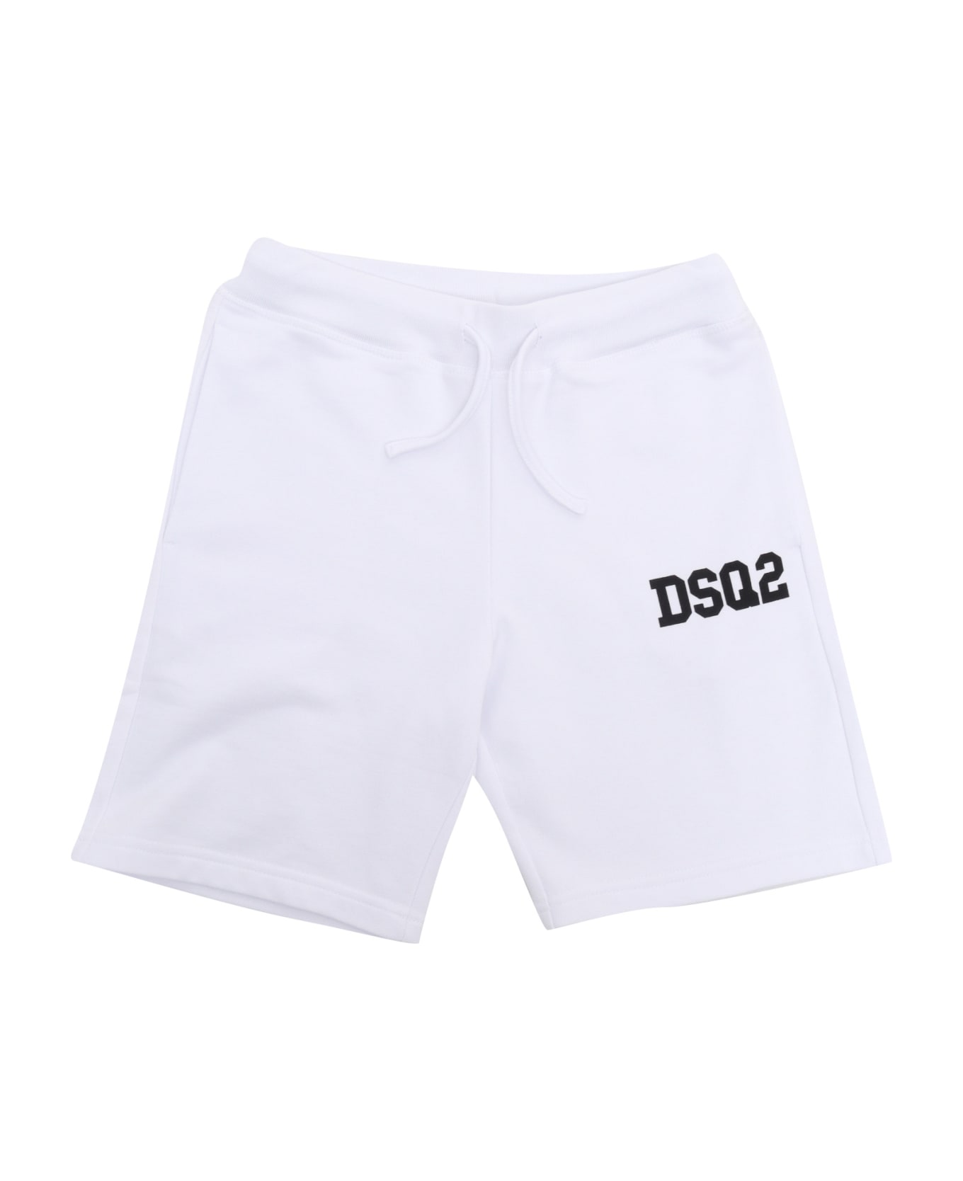 Dsquared2 Bermuda Shorts - WHITE