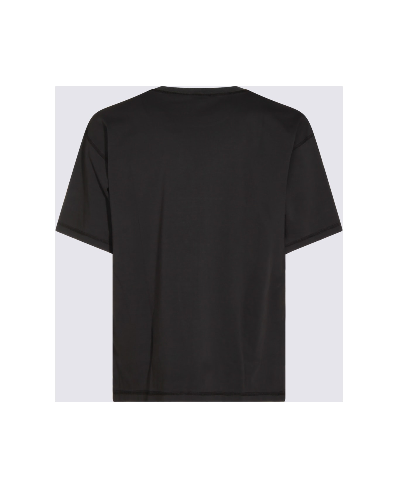 Diesel Grey Cotton T-shirt - Grey