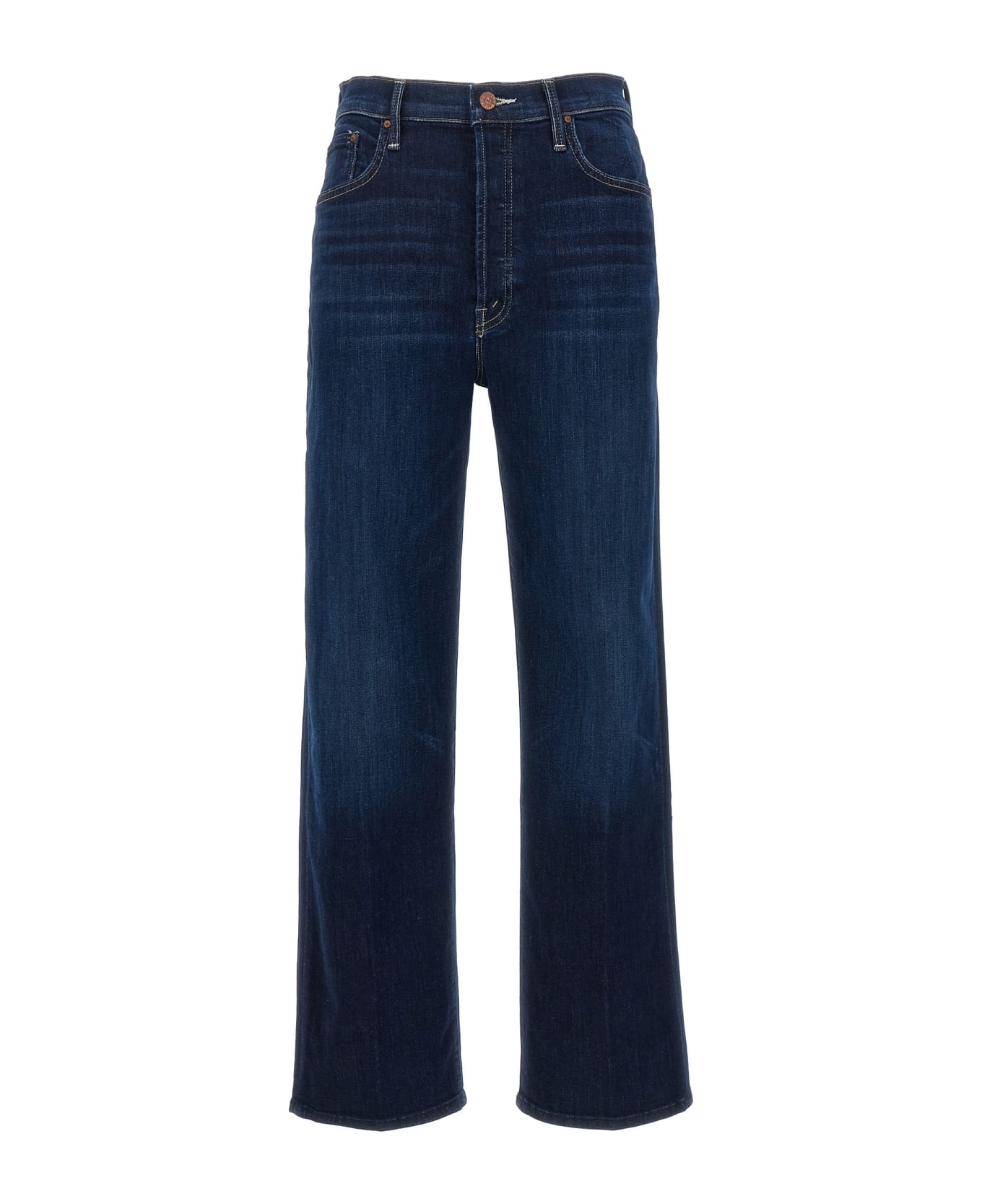 Mother 'the Rambler Ankle' Jeans - Blue