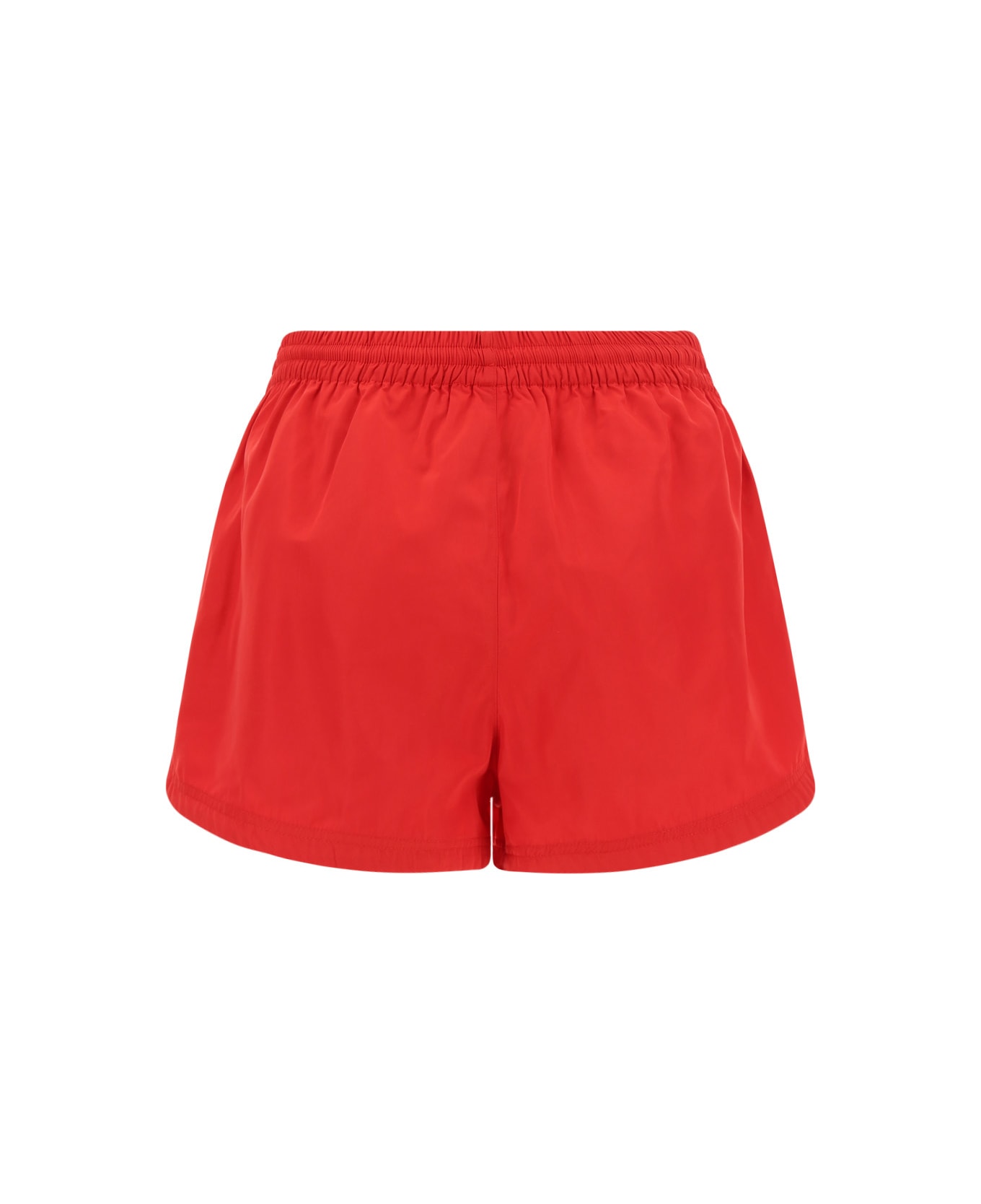 Casablanca Logo Shorts - Red