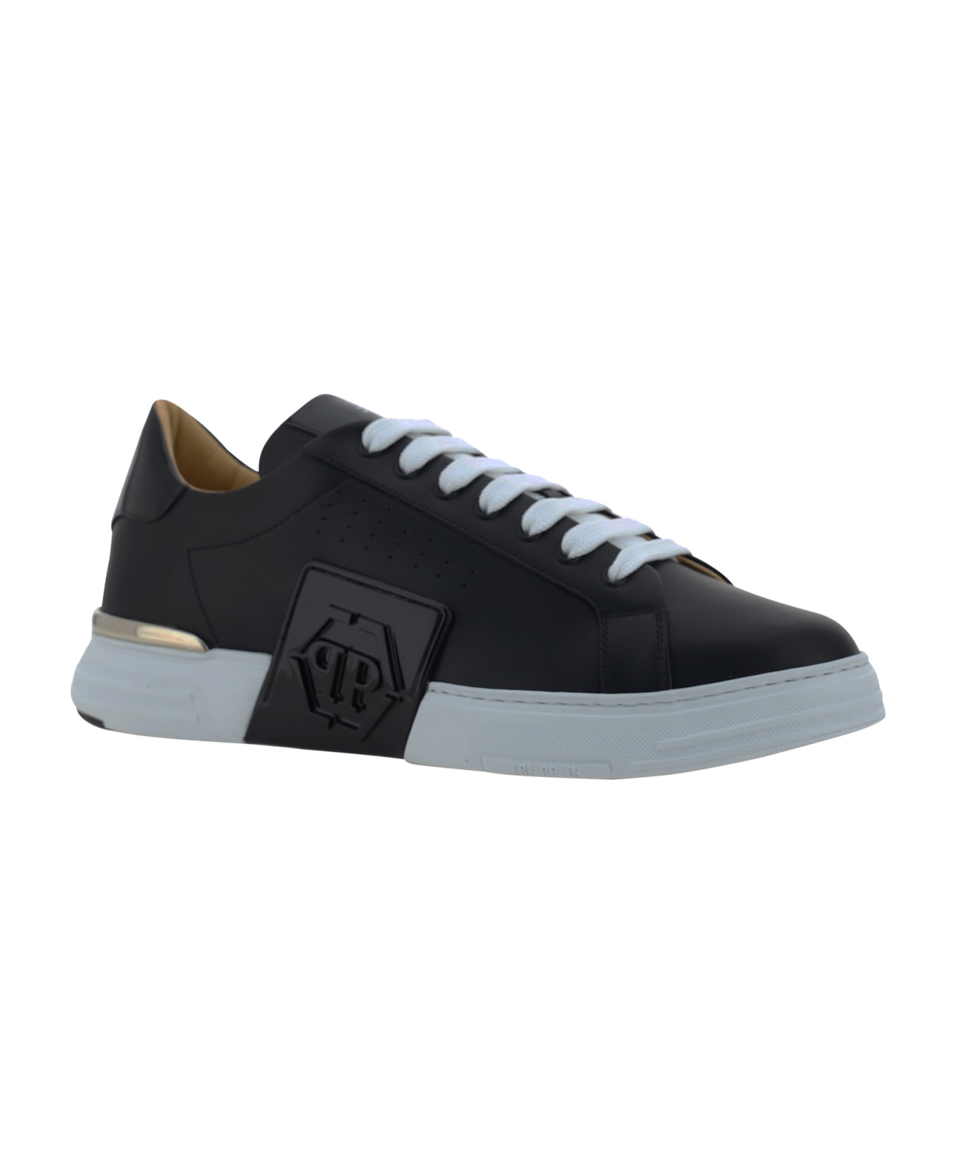 Philipp Plein Lo Top Sneakers - Nero スニーカー