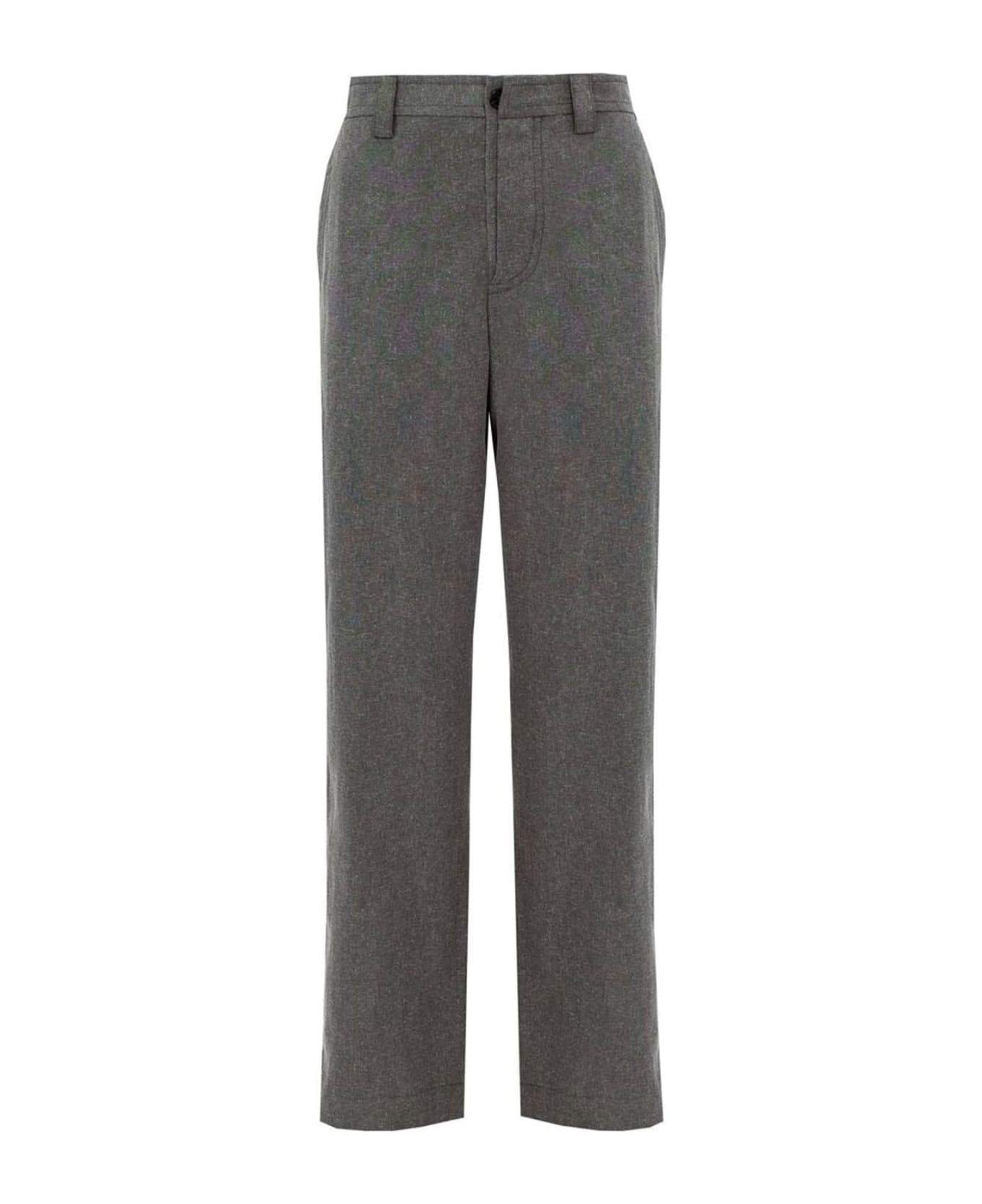 Jacquemus Wide Leg Trousers - Gray