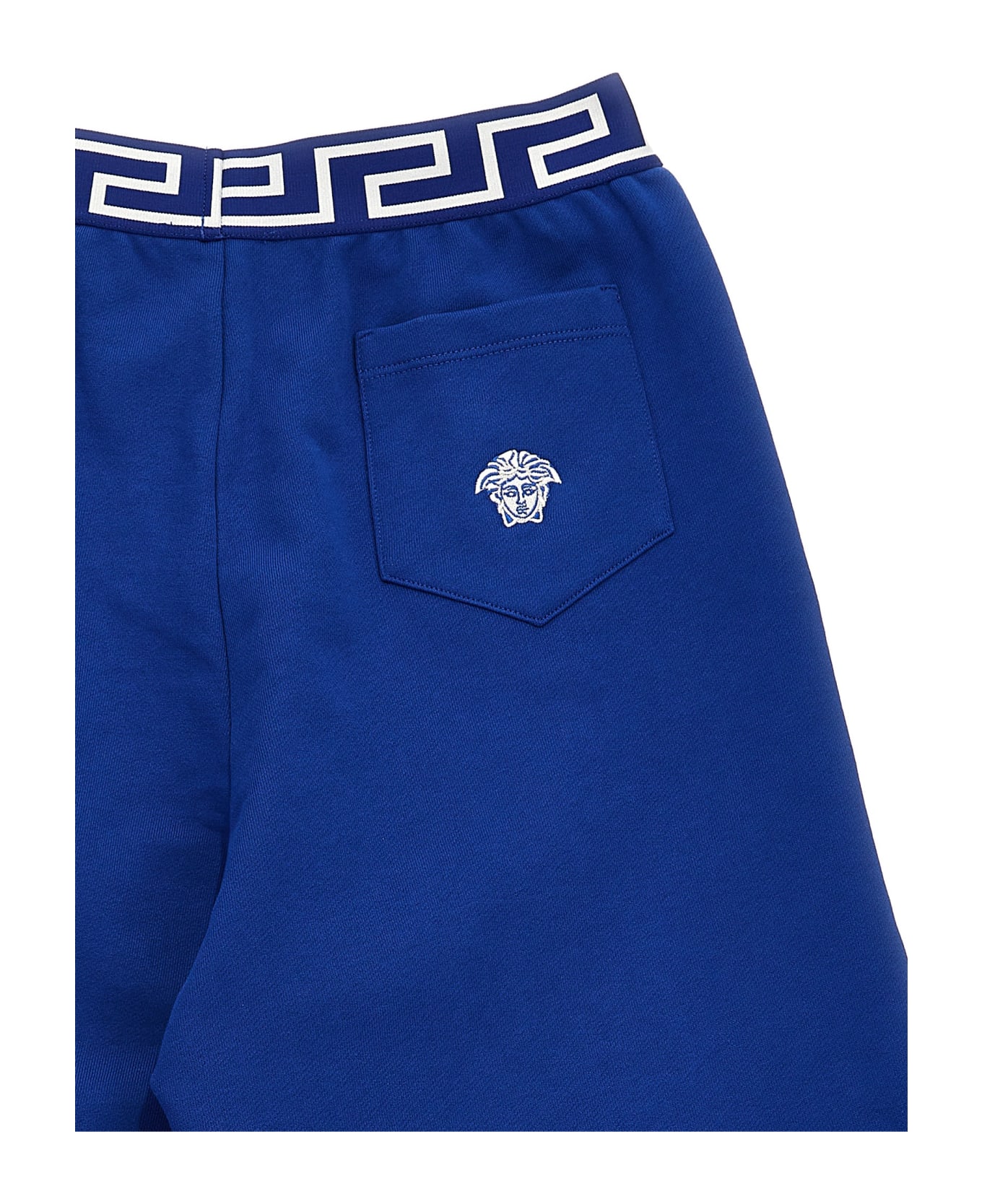 Versace 'medusa' Bermuda Shorts - Blu