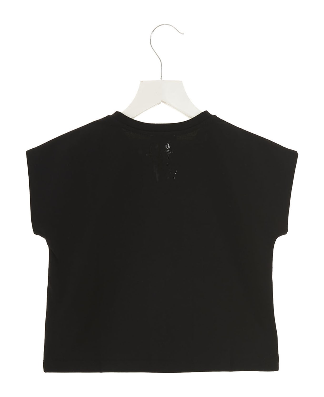 Dolce & Gabbana Gianpiero D'alessandro Collab 'dg Rainbow' T-shirt - Black  