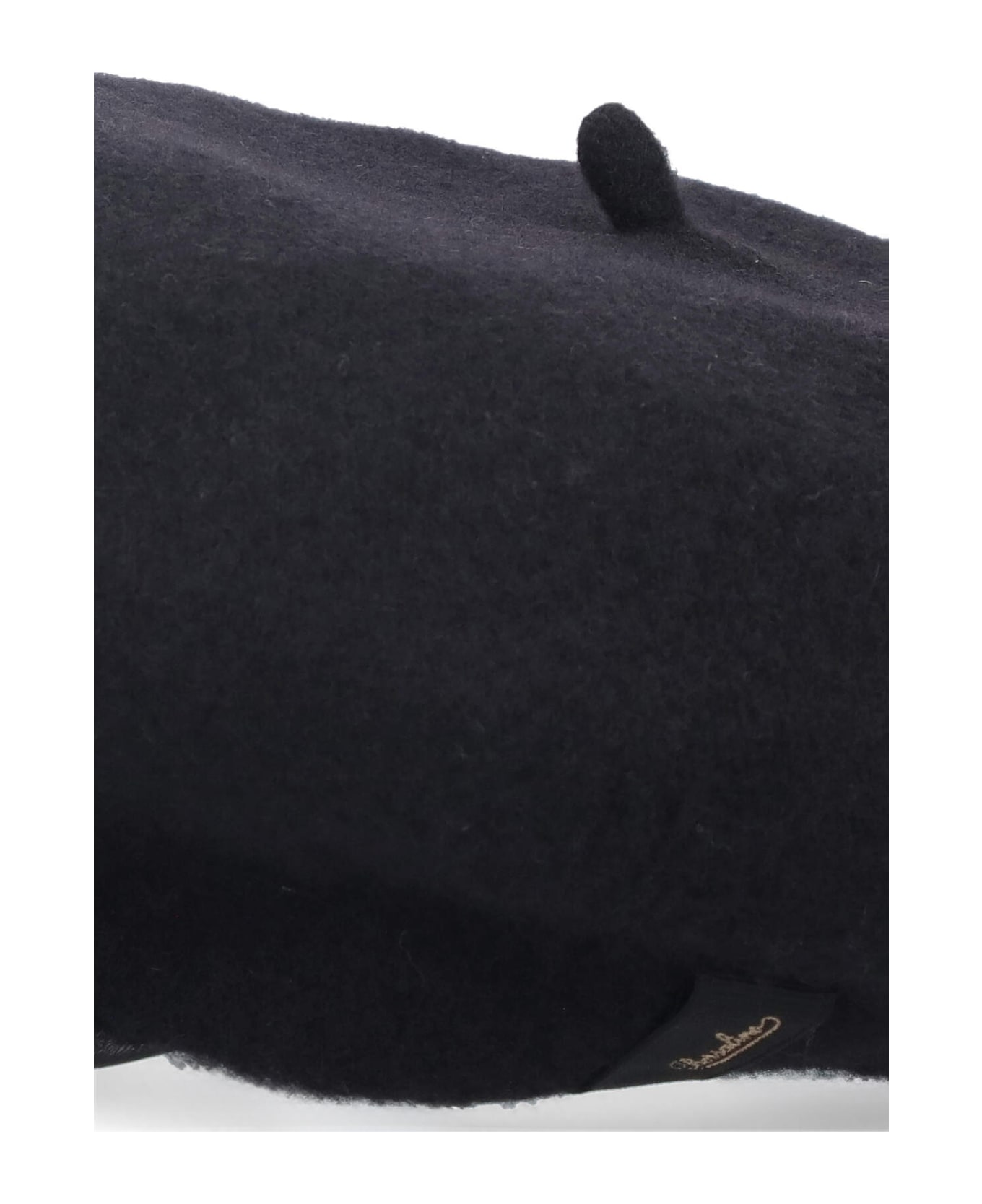 Borsalino Sailor Hat - Black  