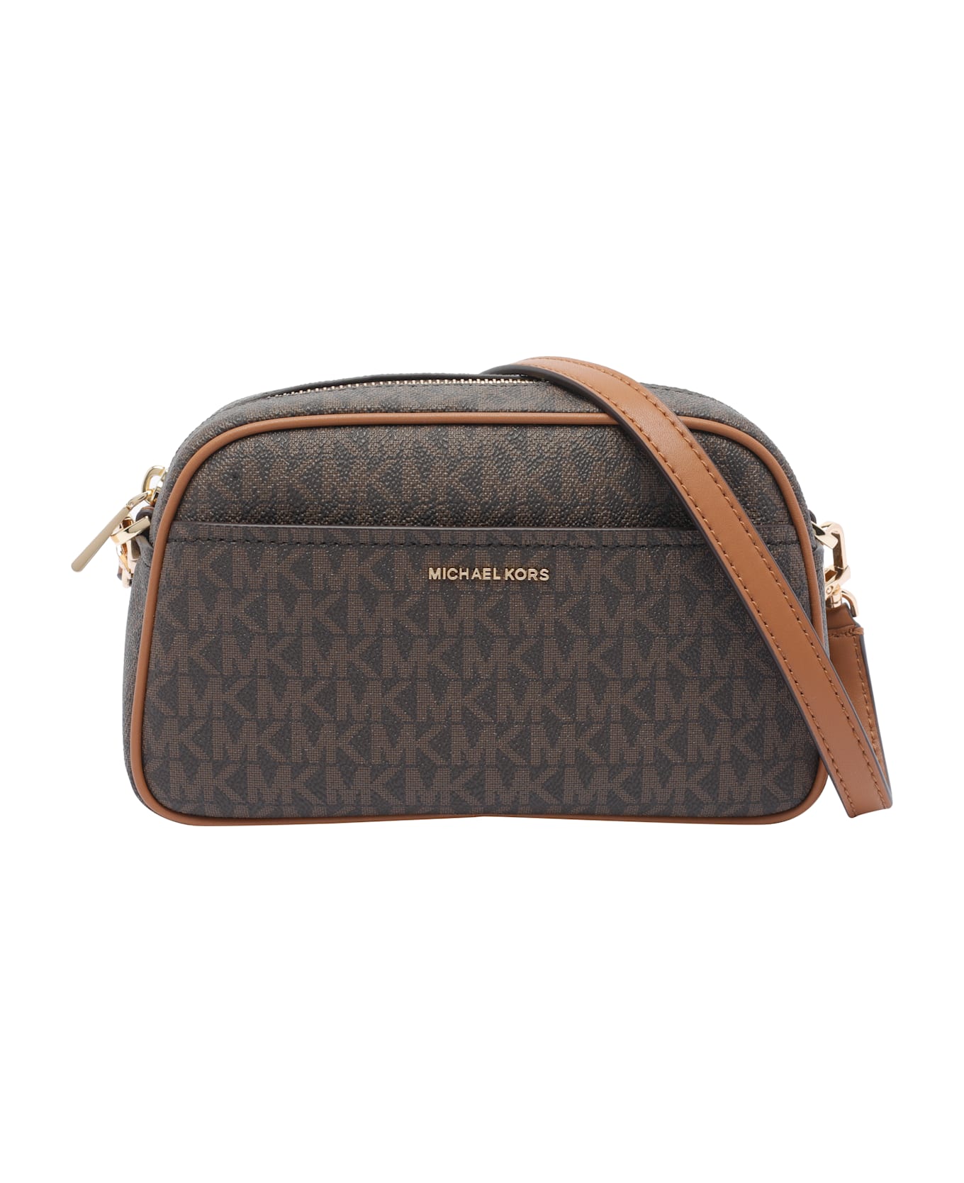 MICHAEL Michael Kors Small Jet Set Crossbody Bag - Brown