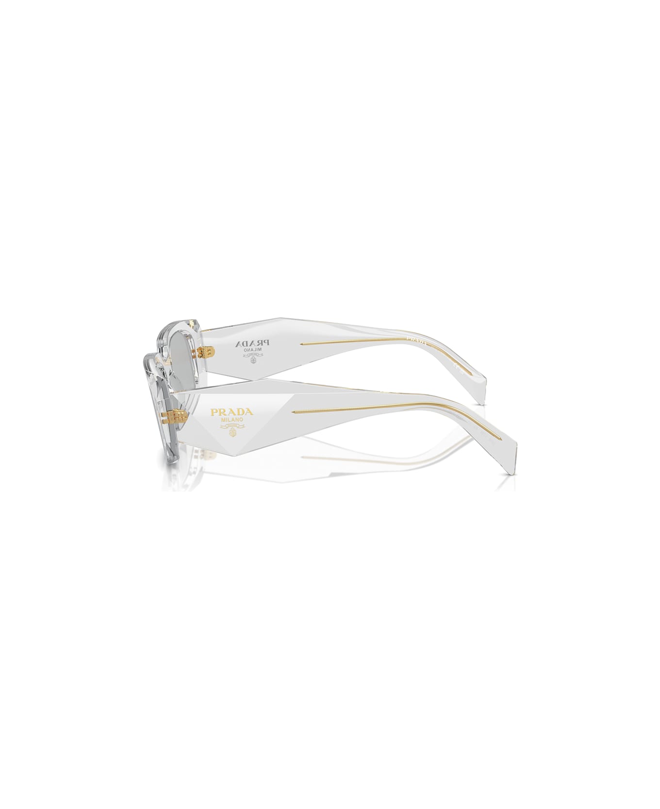Prada Eyewear Sunglasses - Trasparente/Grigio chiaro