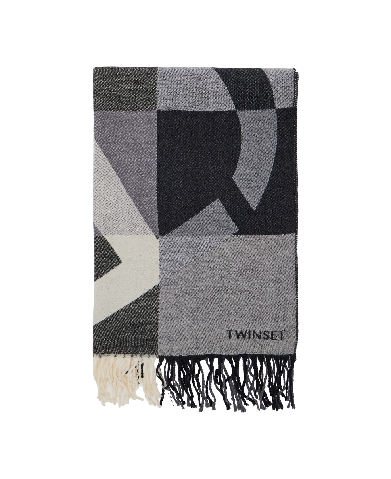 TwinSet Stola Medium - Grey