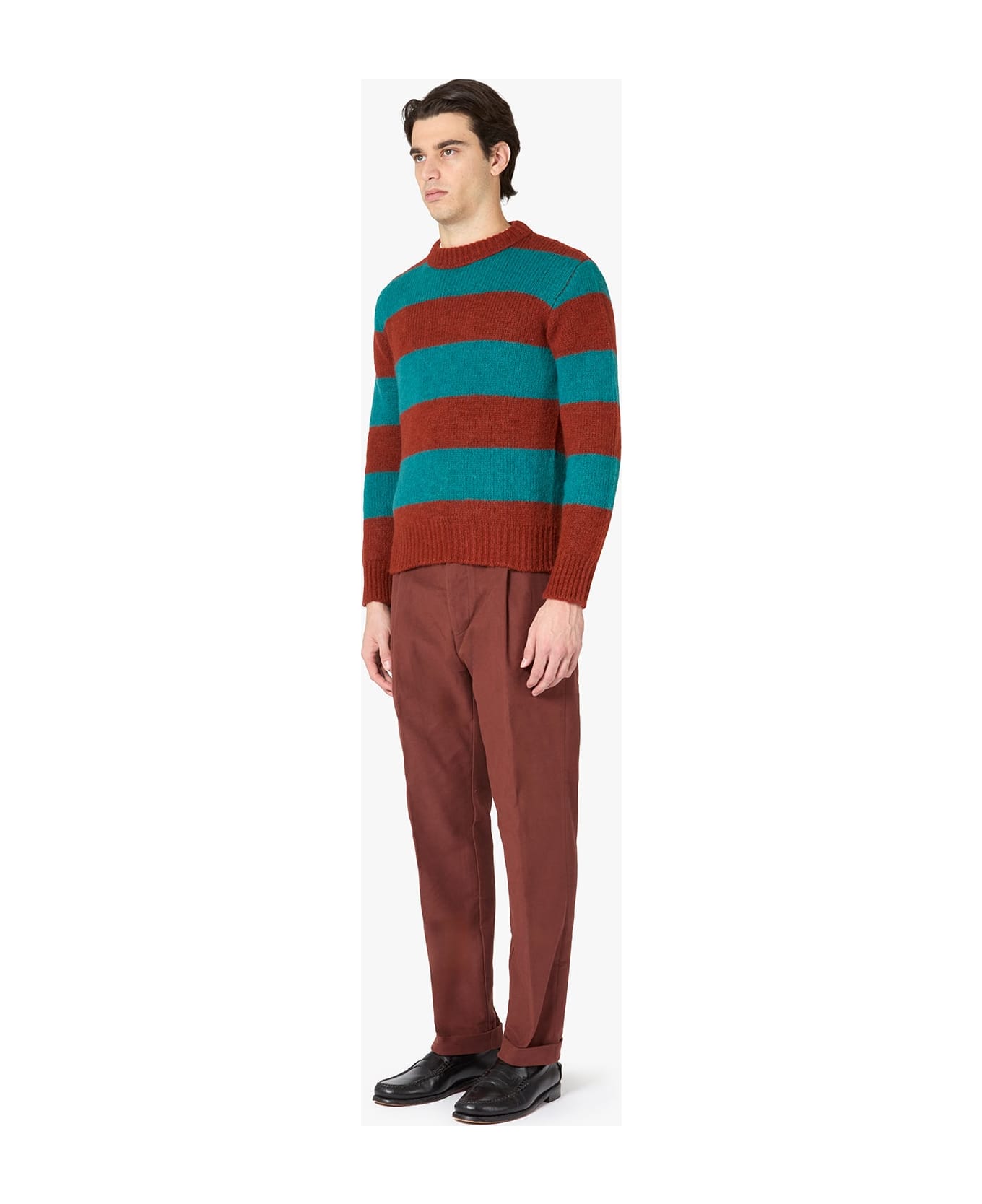 doppiaa Aaprica Knitted Crewneck