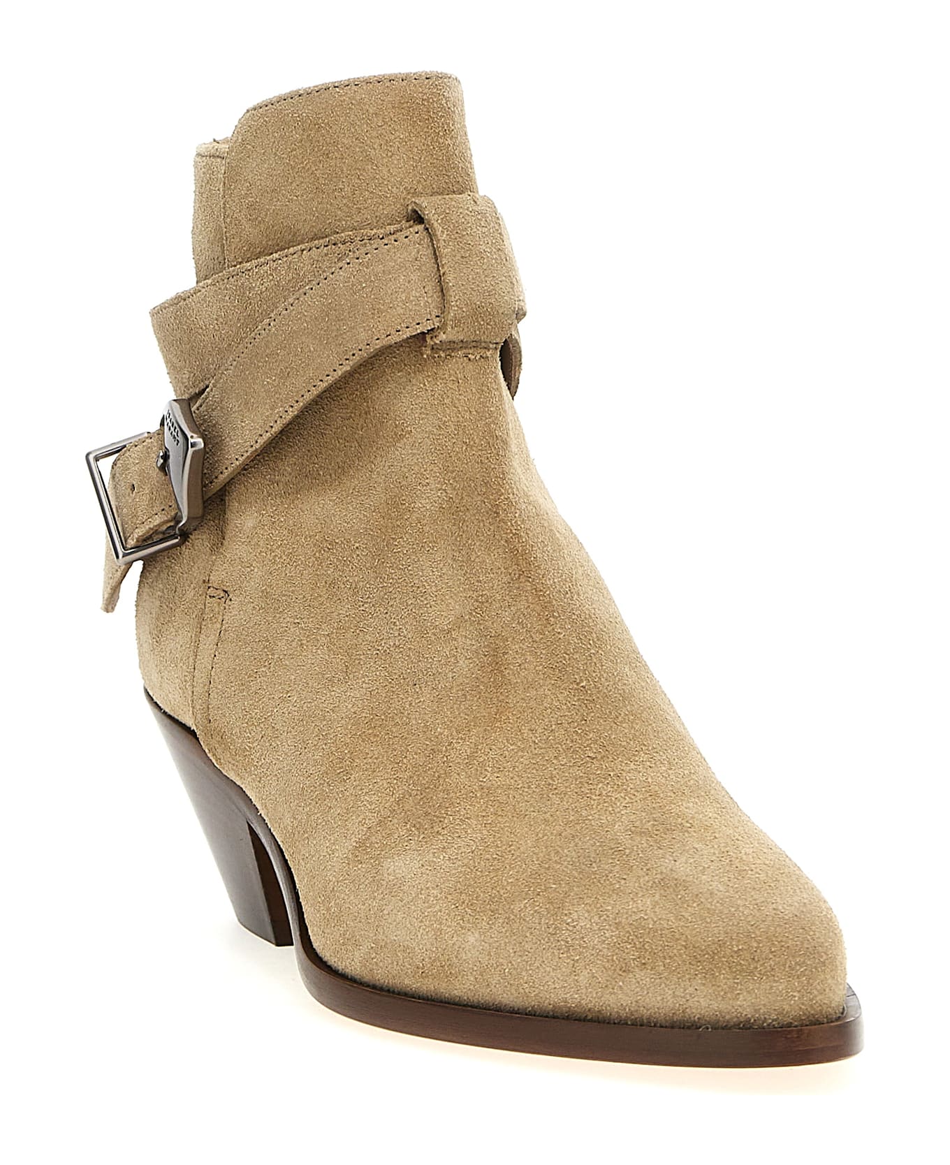 Isabel Marant 
deivy
 Ankle Boots - Beige