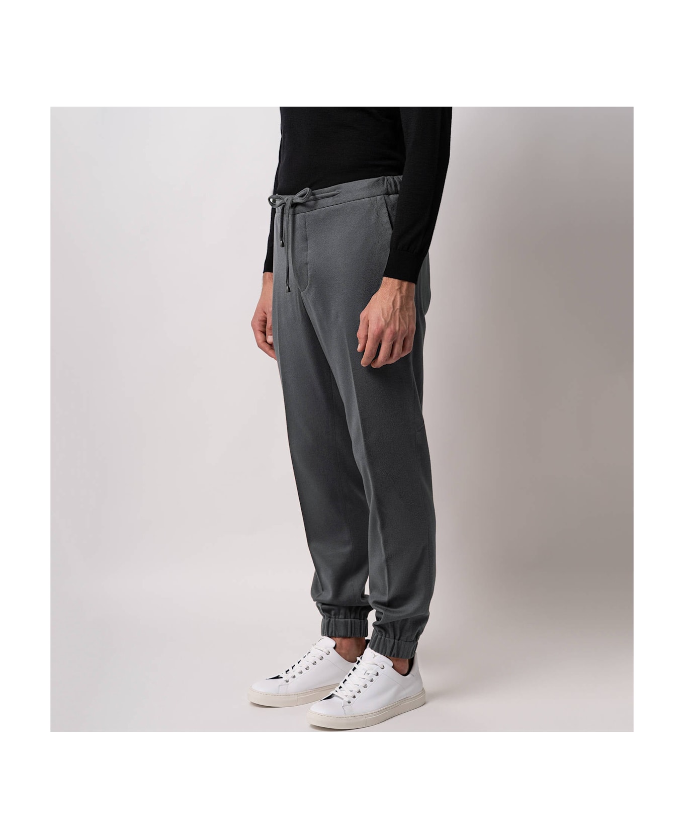 Larusmiani Lounge Trousers D20 Pants - DimGray