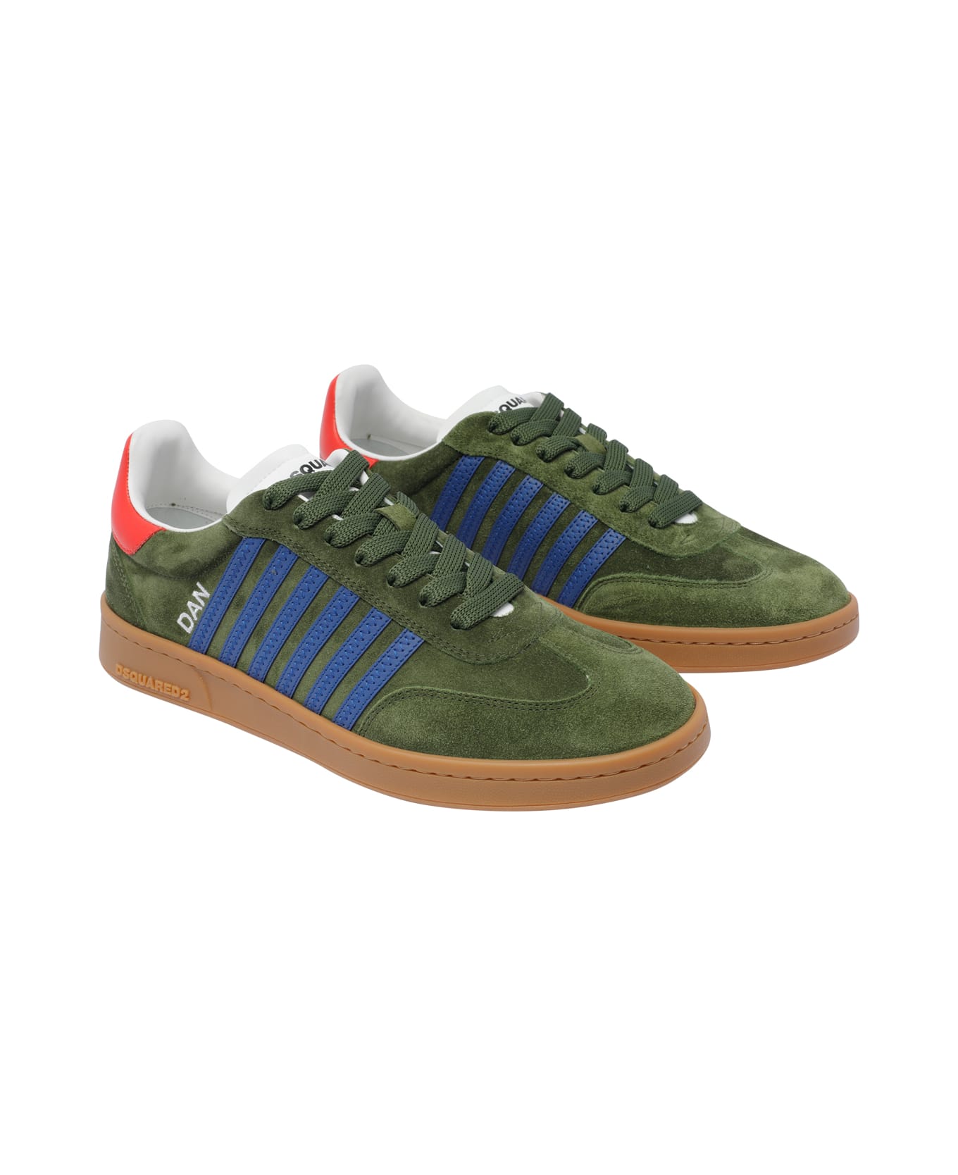 Dsquared2 Boxer Sneakers - Green