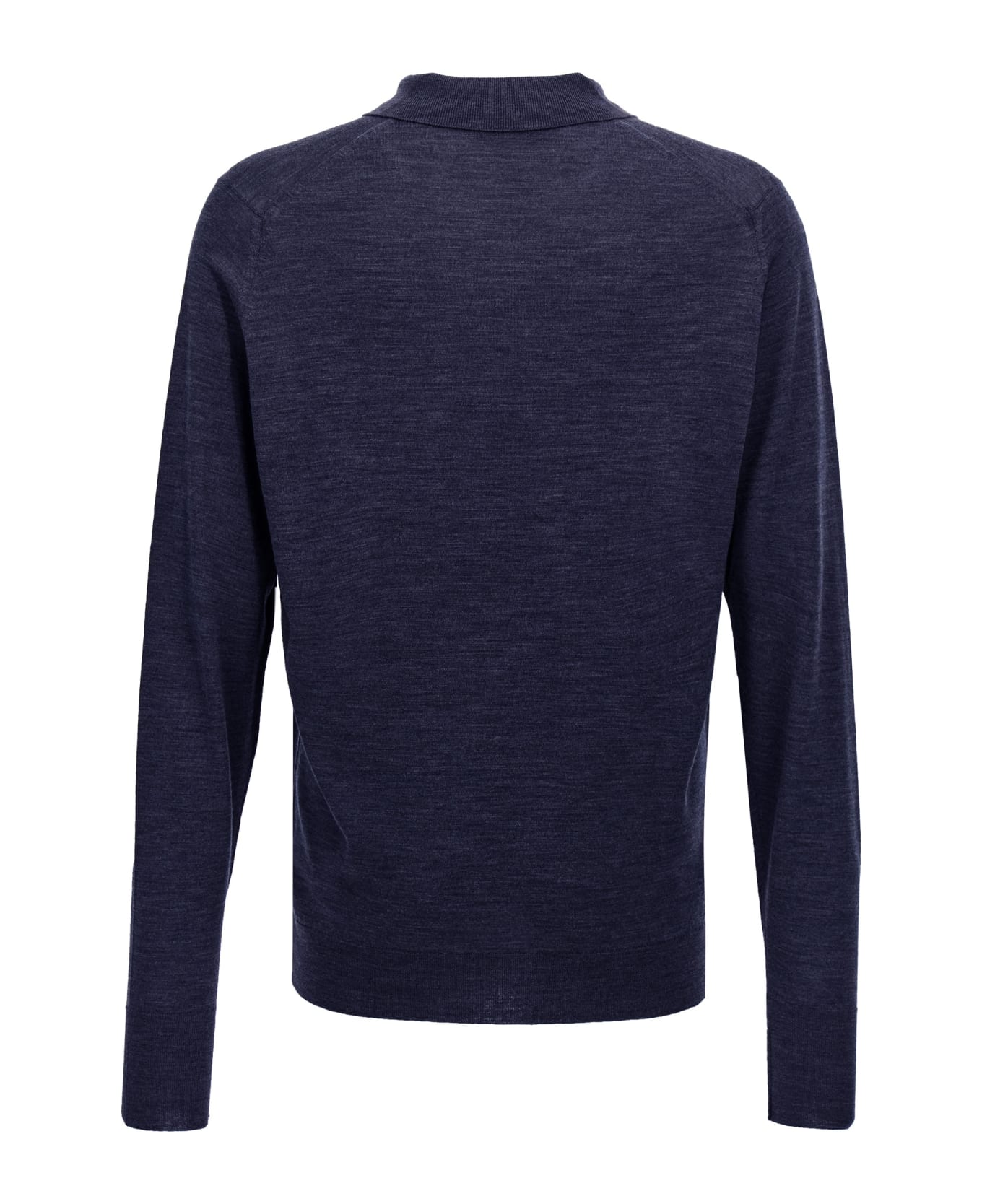 John Smedley 
dorset
 Polo Shirt - Blue