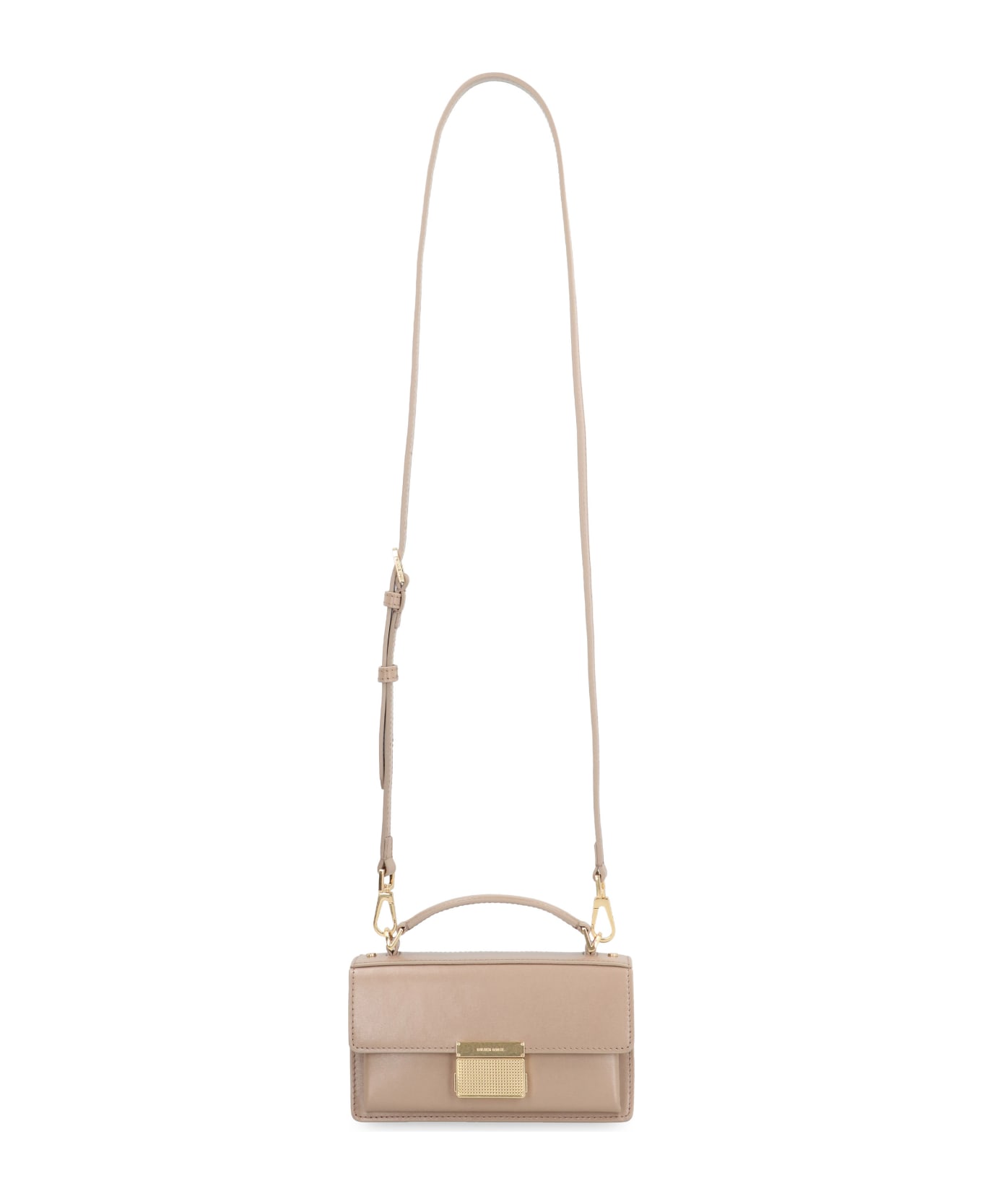 Golden Goose Small 
venezia
 Beige Palmellata Leather Bag - Beige