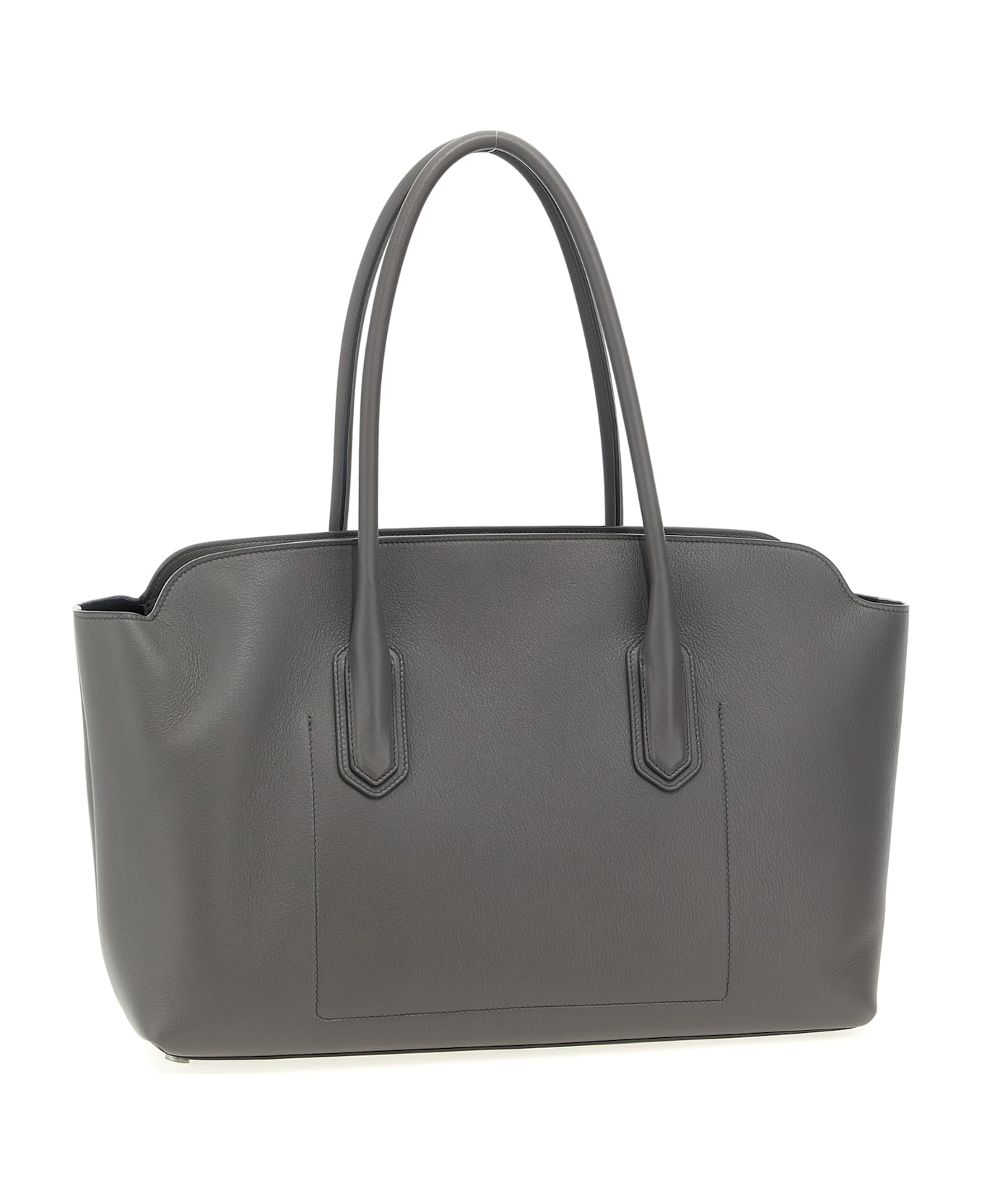 Tom Ford Logo Shoulder Bag - Gray