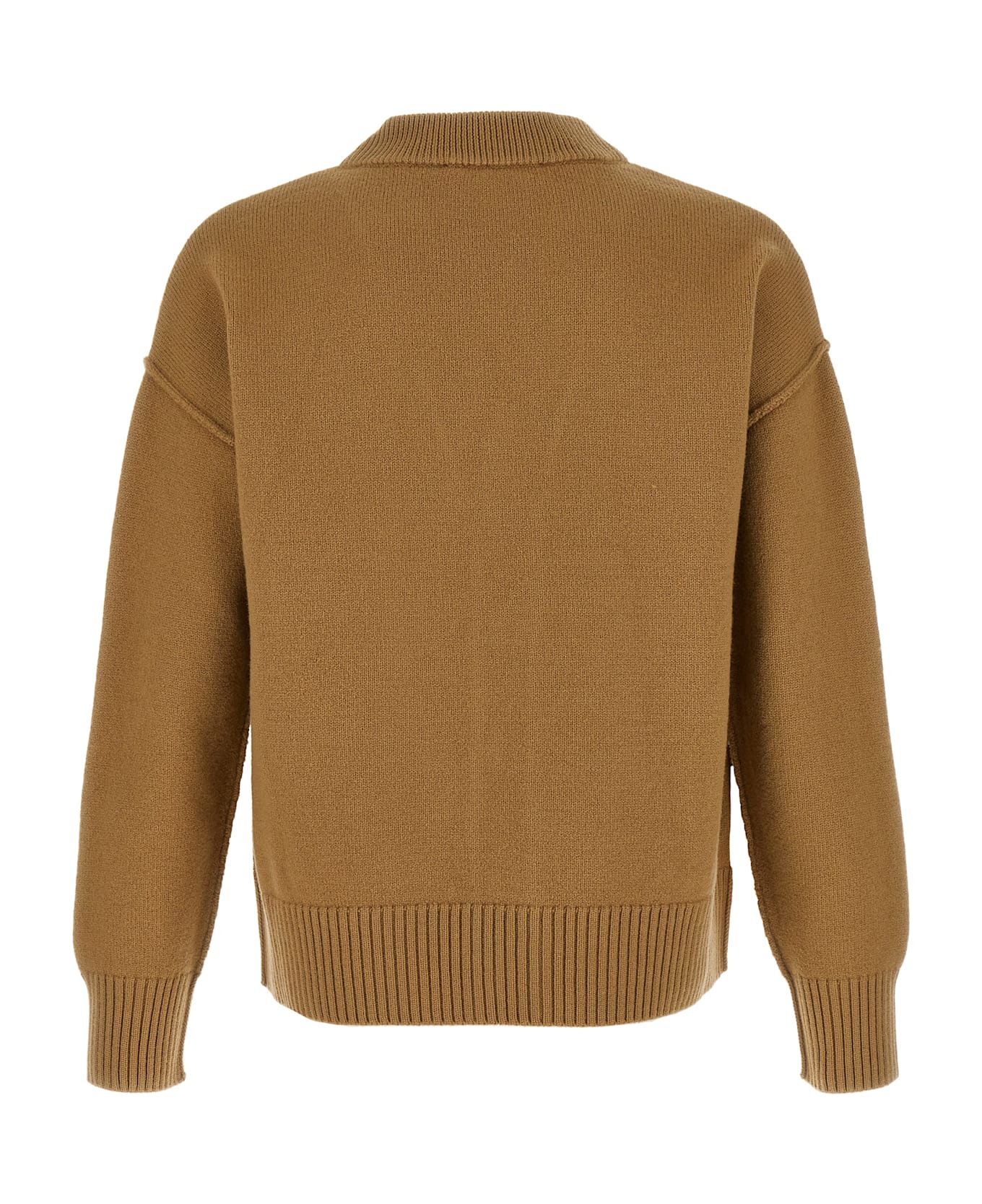 Ami Alexandre Mattiussi 
ami De Coeur
 Cardigan - BEIGE