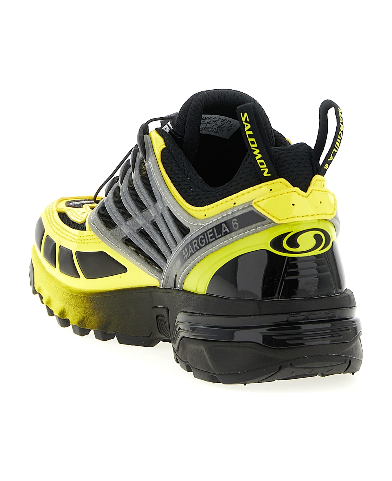 MM6 Maison Margiela 'acs Pro' Sneakers Mm6 Maison Margiela X Salomon - Yellow