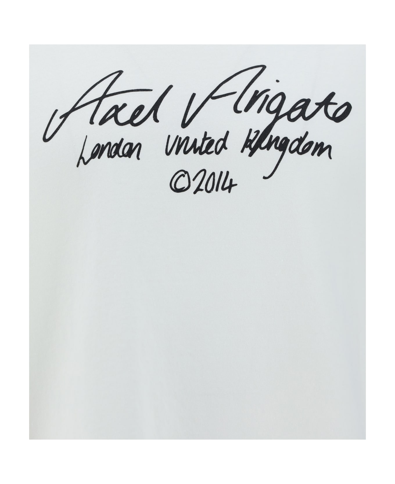 Axel Arigato T-shirt - White シャツ