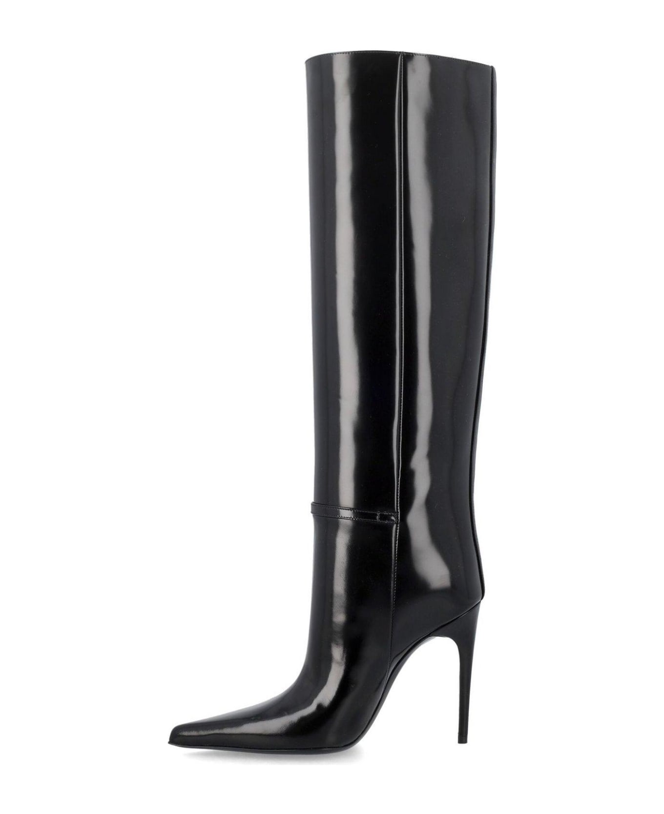 Saint Laurent Vendome Boots - BLACK