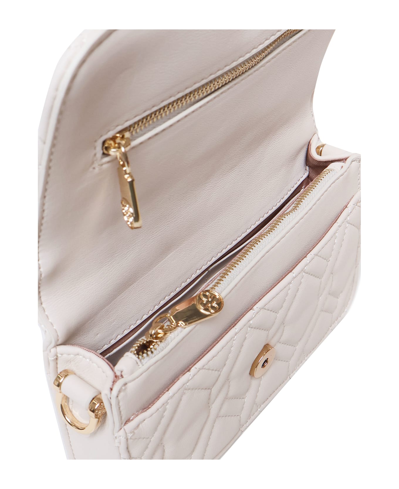 V73 Margaret Shoulder Bag - White