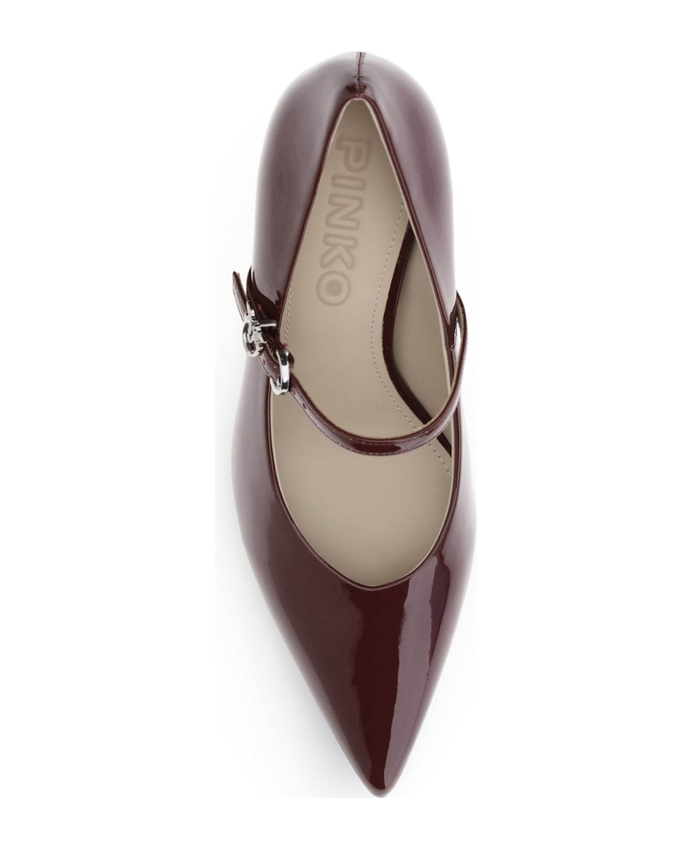 Pinko Patent Leather Pumps