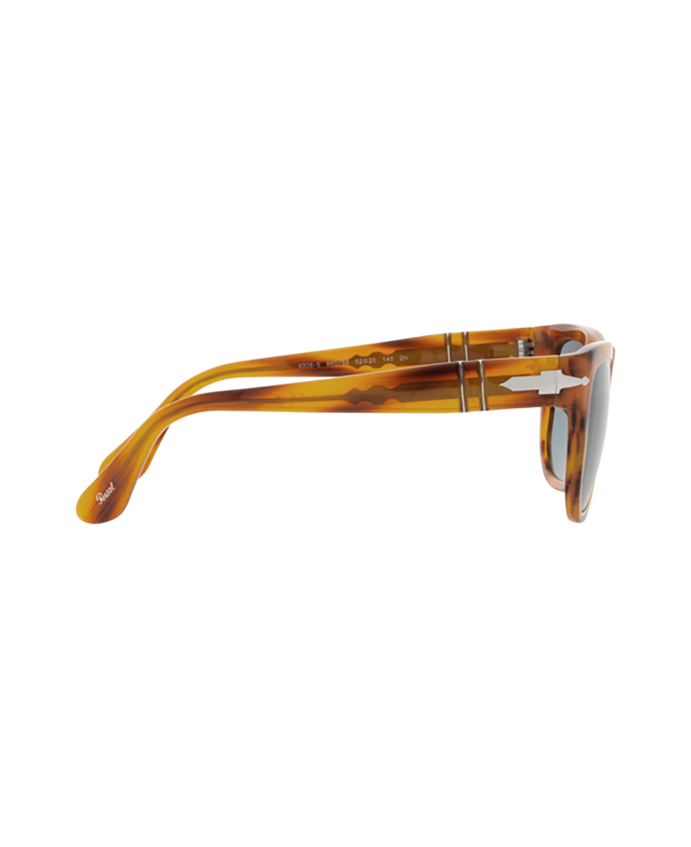 Persol Po3306s Striped Brown Sunglasses - Striped Brown