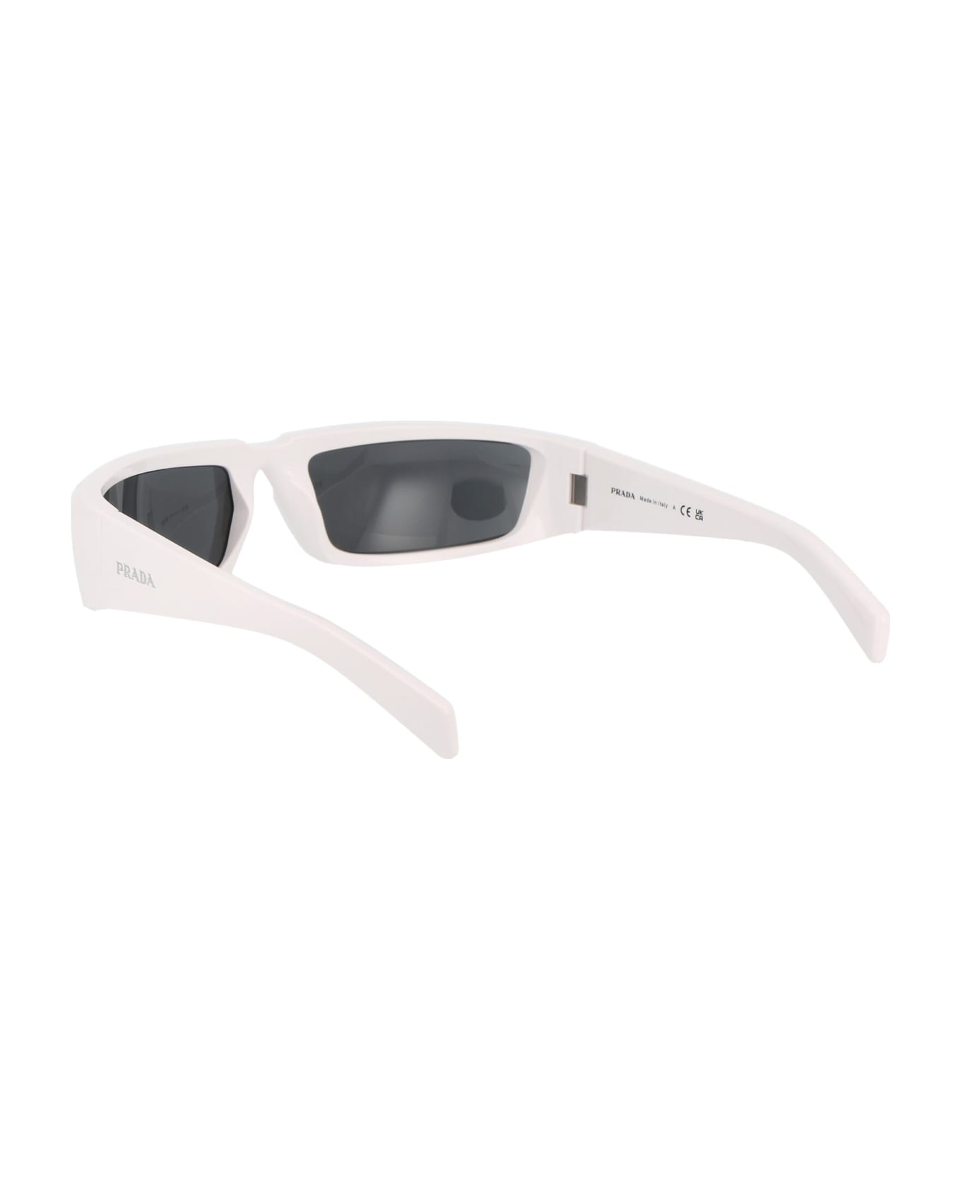 Prada Eyewear 0pr 25ys Sunglasses - 4615S0 White