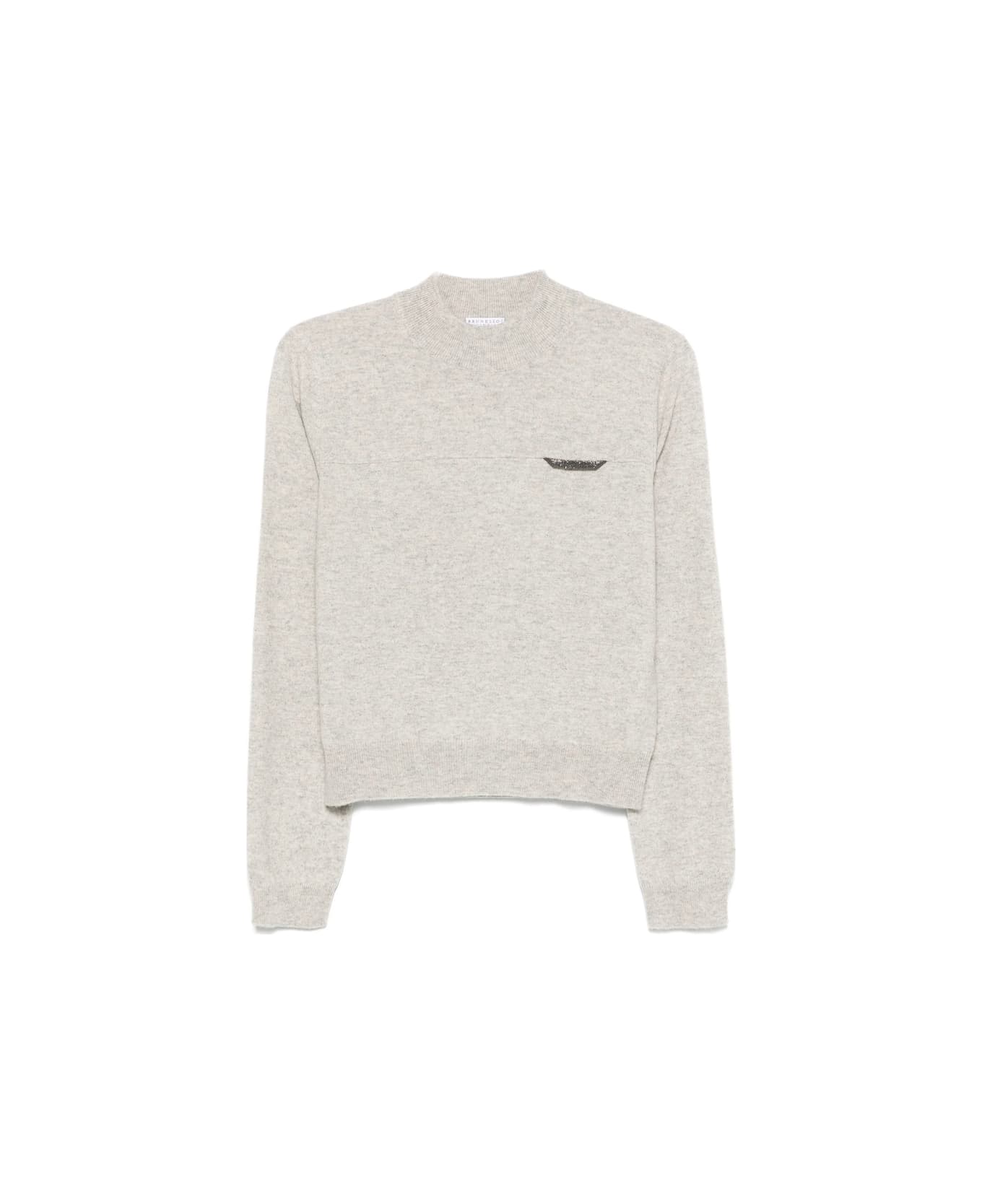 Brunello Cucinelli Sweater - GREY