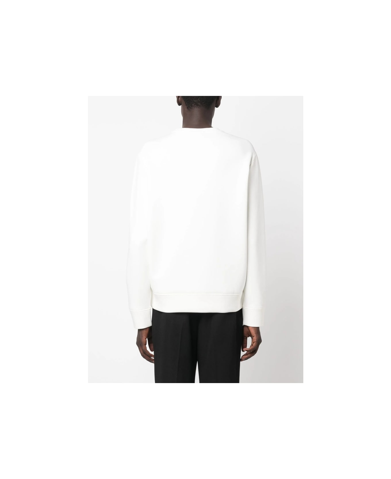 Emporio Armani Sweatshirt - WHITE