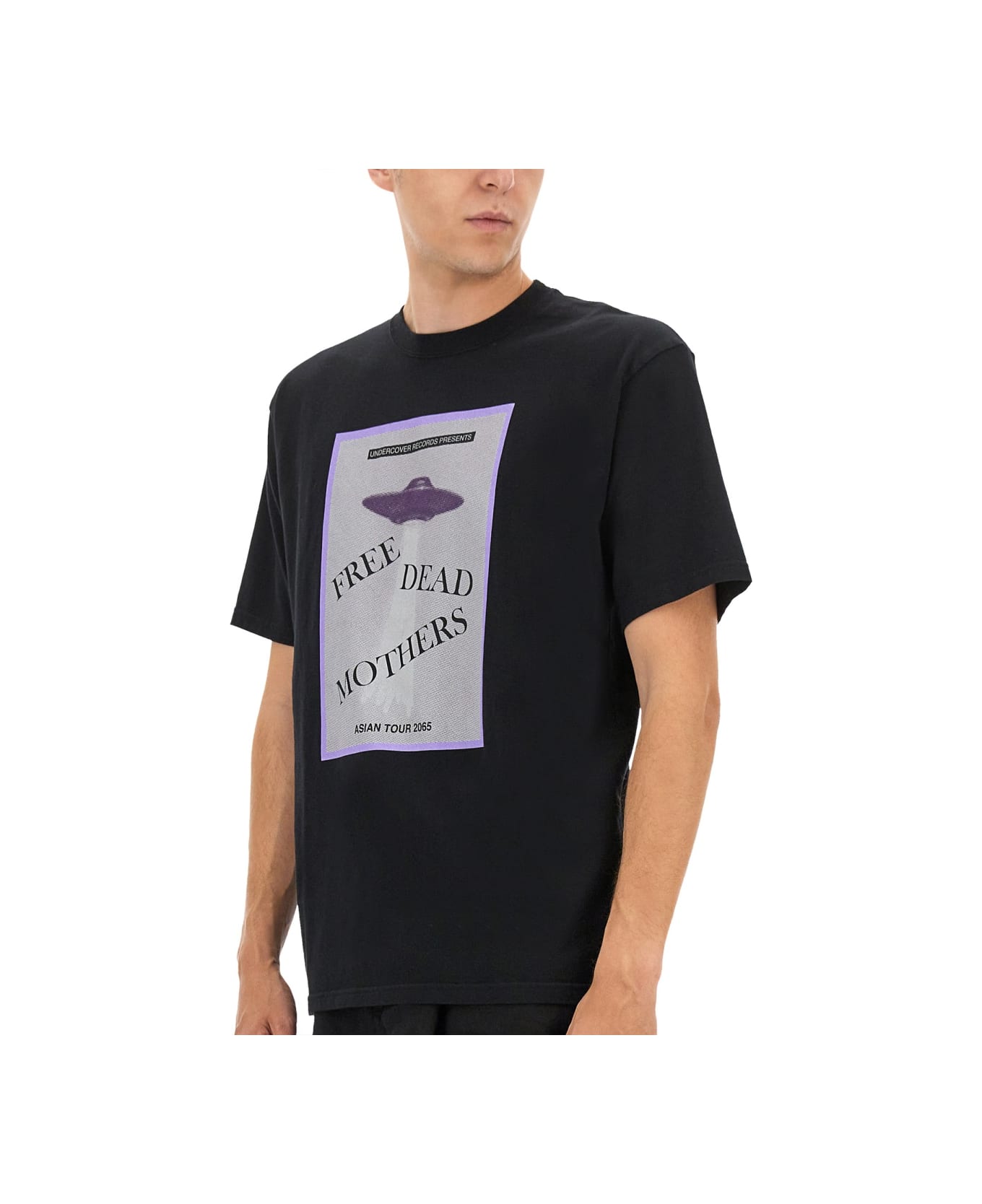Undercover Jun Takahashi T-shirt With Print - BLACK