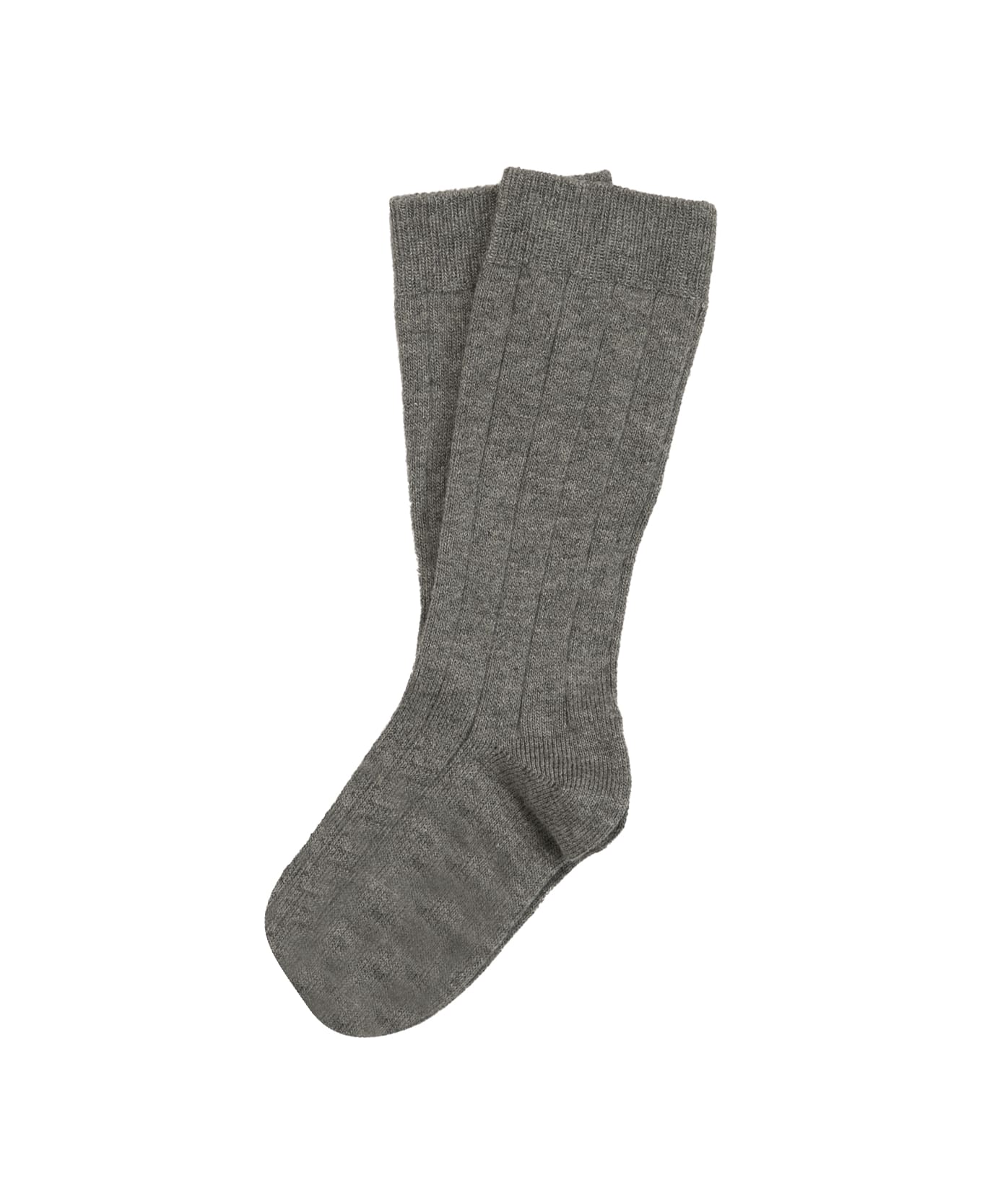 Story Loris Cotton Socks - Grey