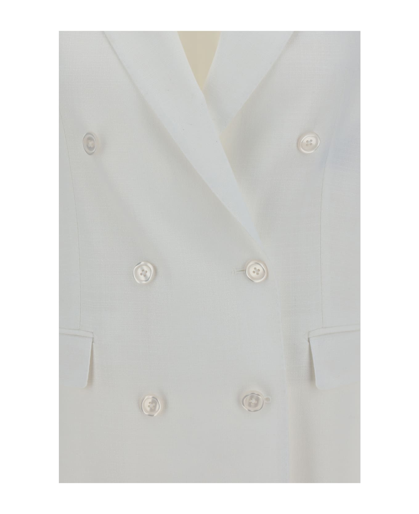 Tagliatore Jasmine Blazer Jacket - 800 Bianco