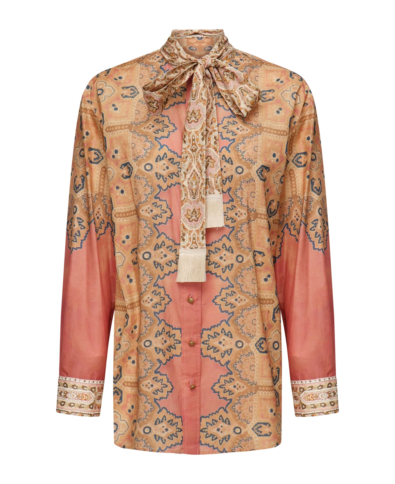 Valentino Garavani Voyage Imaginaire Blouse - MultiColour