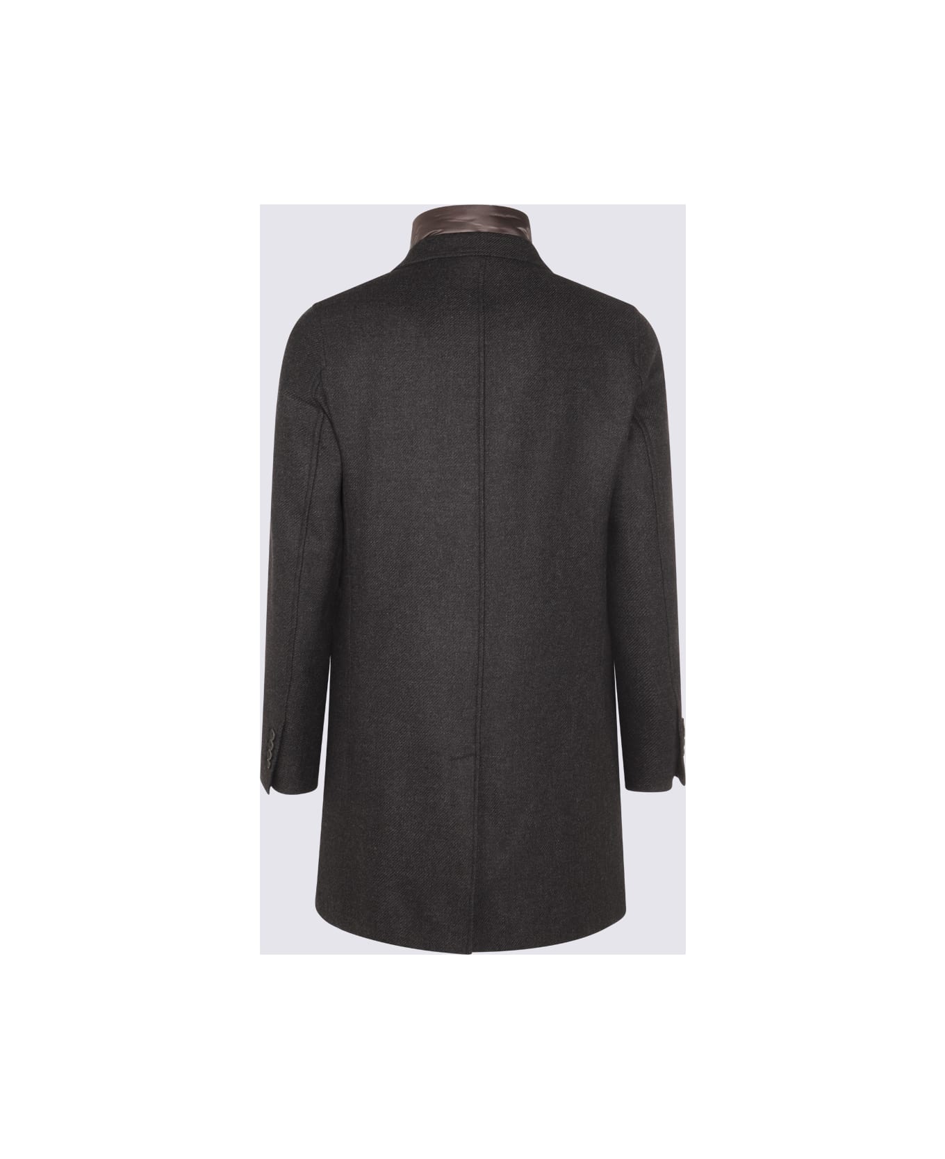 Herno Grey Coat - Grey